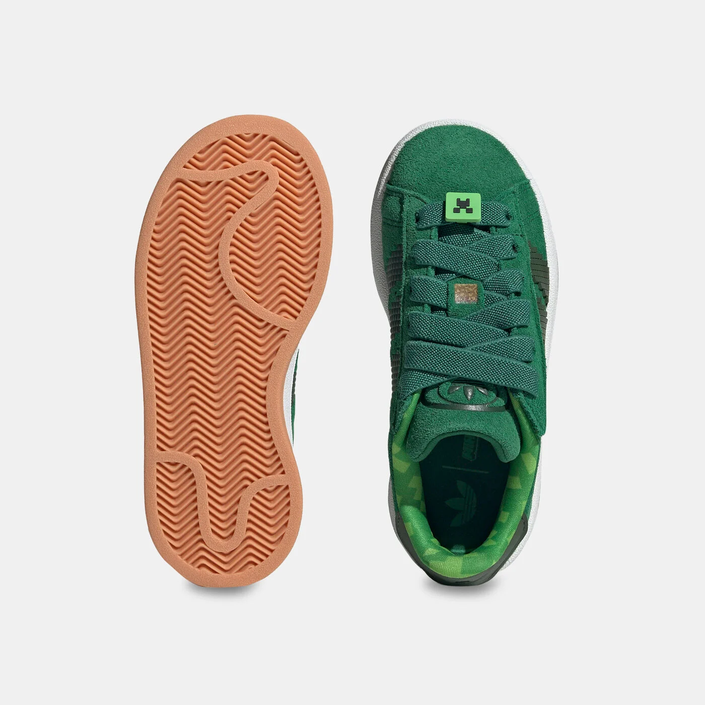Kids' x Minecraft Campus 00s Shoes