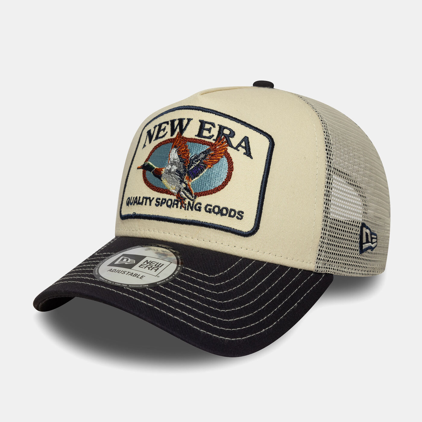 Men's Animal Patch Trucker Cap