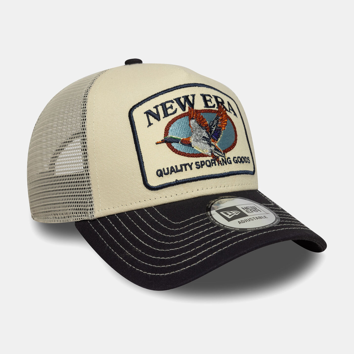 Men's Animal Patch Trucker Cap