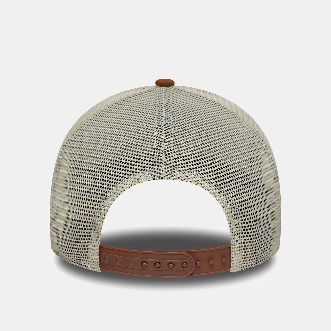 Men's Oval Patch Camo Trucker Cap