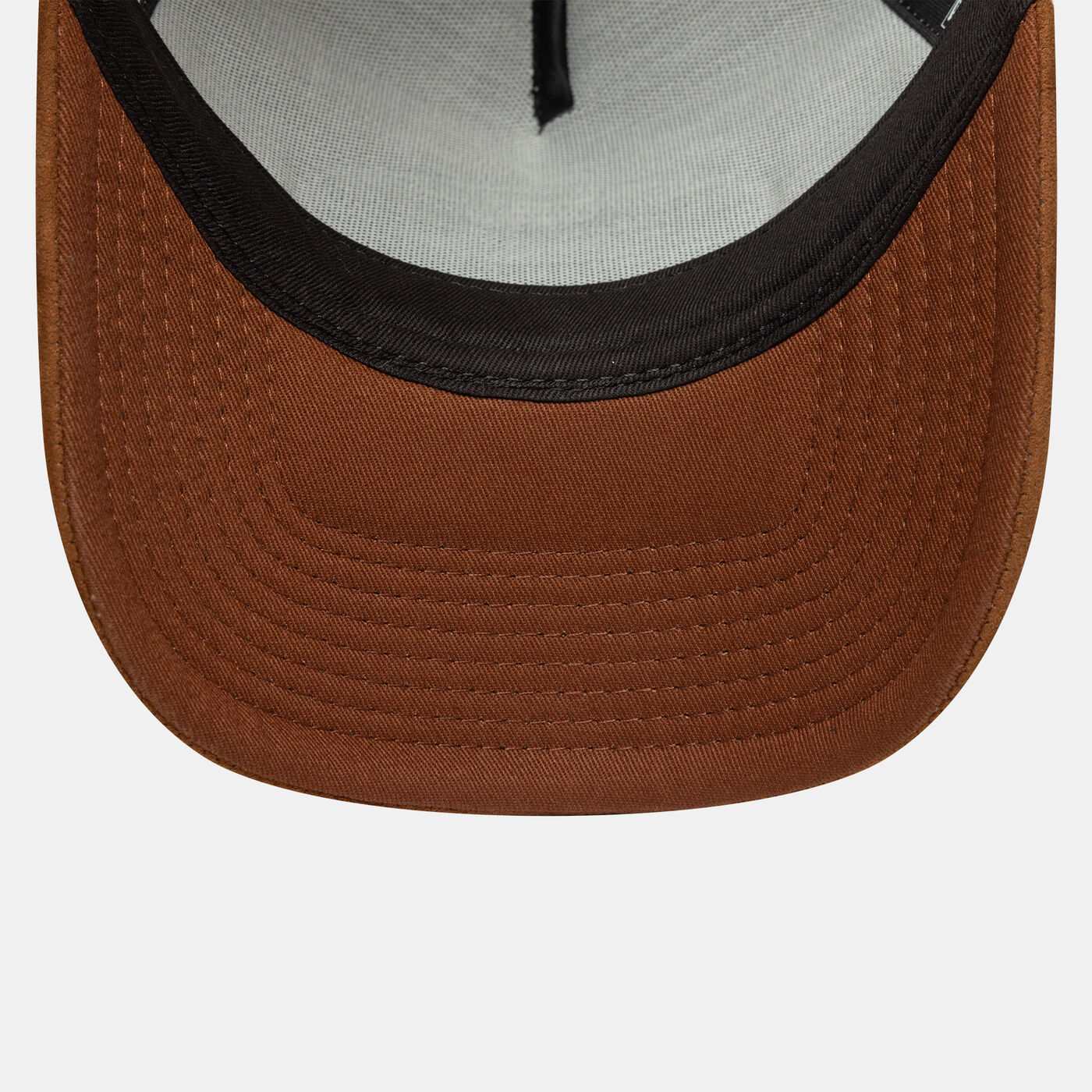 Men's Oval Patch Camo Trucker Cap