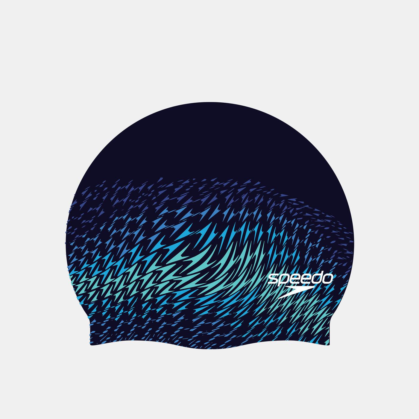Printed Silicone Swimming Cap