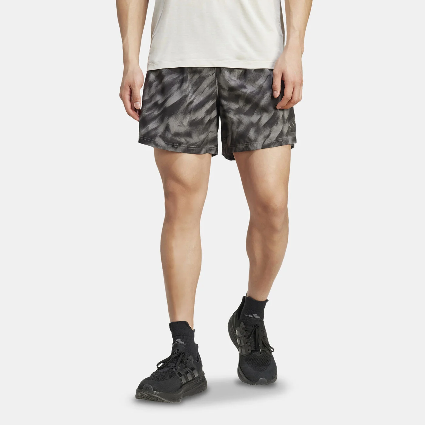 Men's Own The Run Printed Shorts