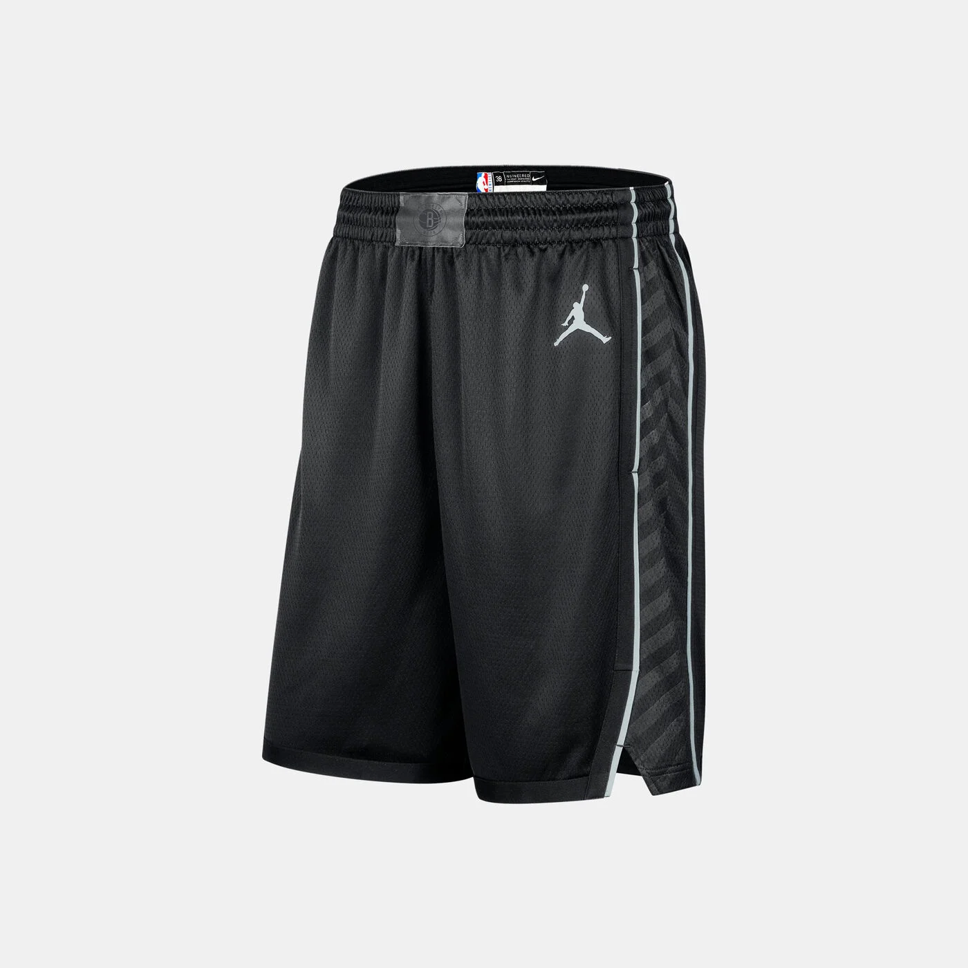 Men's 24/25 NBA Brooklyn Nets Statement Edition Swingman Basketball Shorts