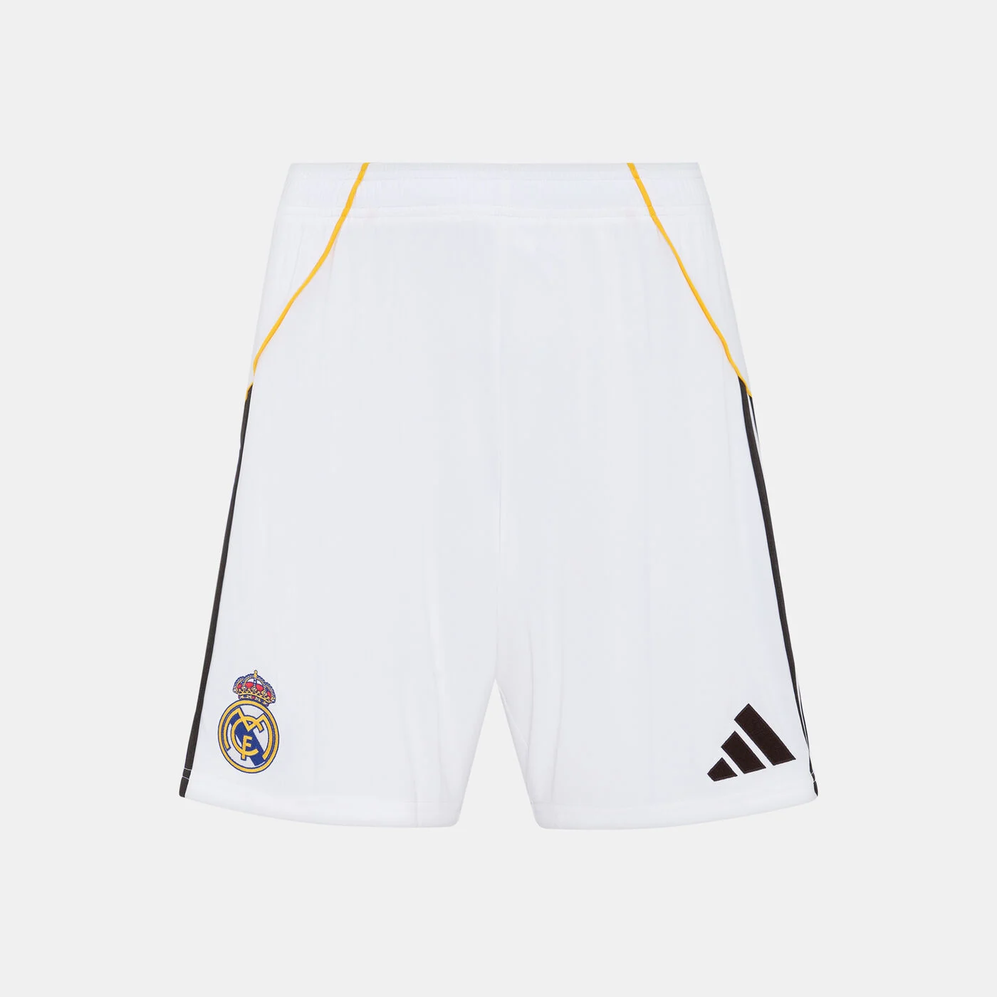 Men's Real Madrid 25/26 Home Replica Football Shorts
