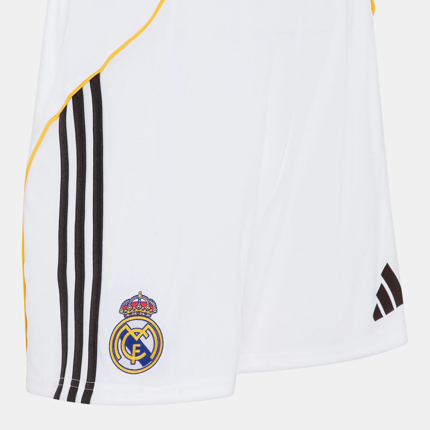 Men's Real Madrid 25/26 Home Replica Football Shorts