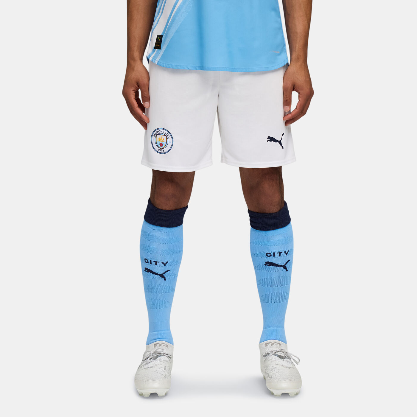 Men's Manchester City 25/26 Replica Football Shorts