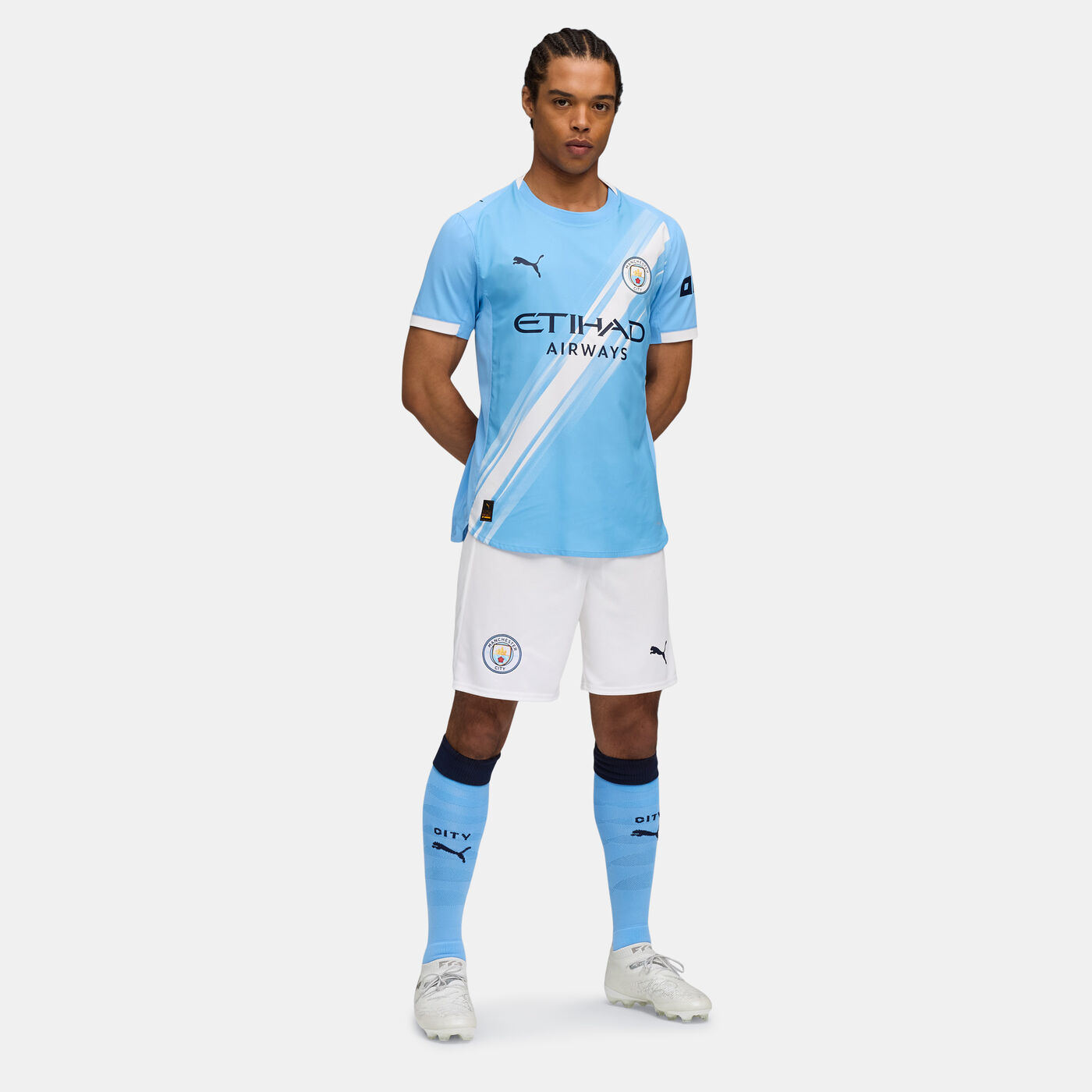 Men's Manchester City 25/26 Replica Football Shorts