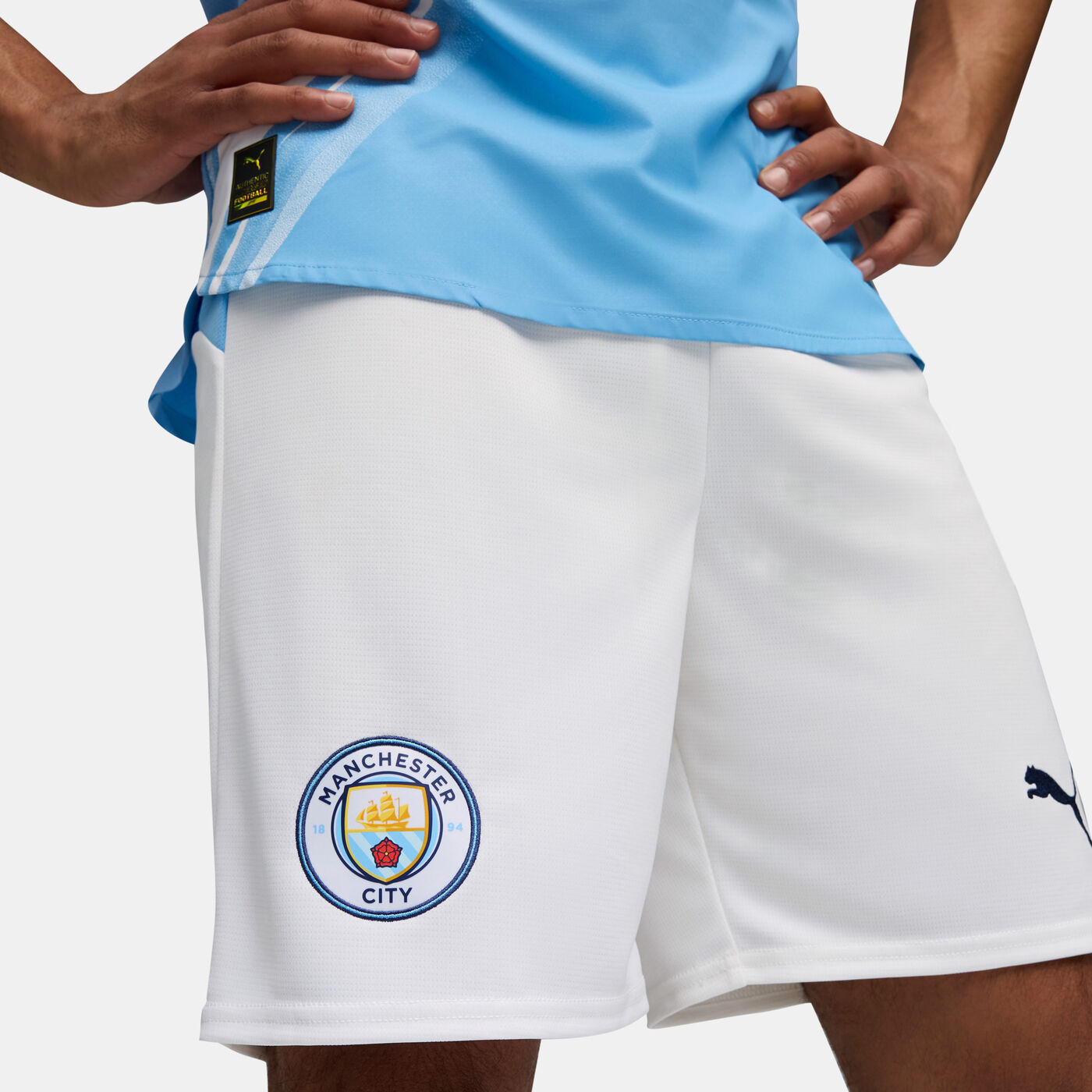 Men's Manchester City 25/26 Replica Football Shorts