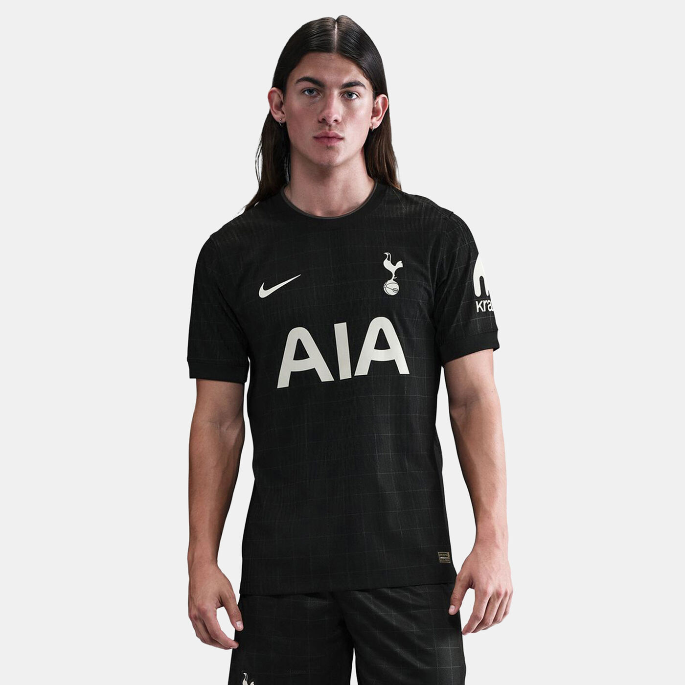 Men's Tottenham Hotspur 2025/26 Away Authentic Football Jersey