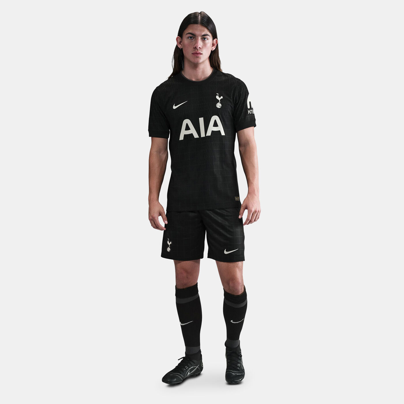 Men's Tottenham Hotspur 2025/26 Away Authentic Football Jersey