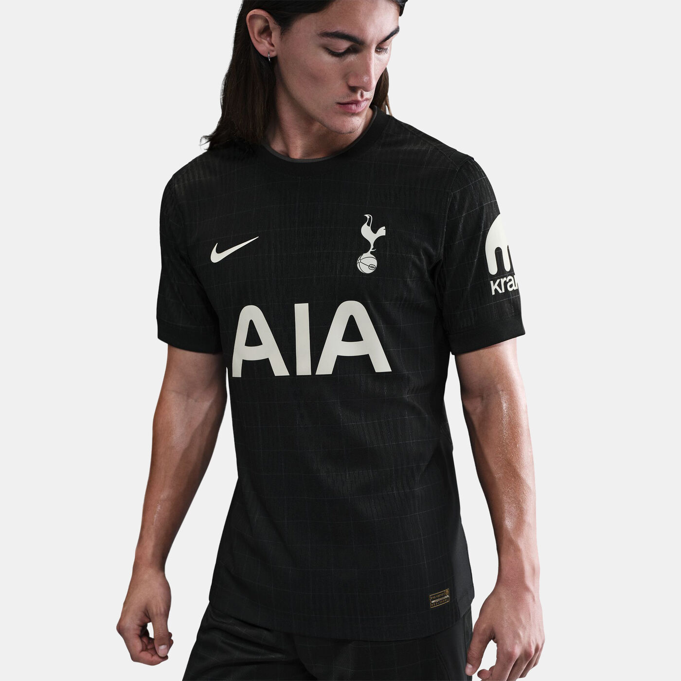 Men's Tottenham Hotspur 2025/26 Away Authentic Football Jersey