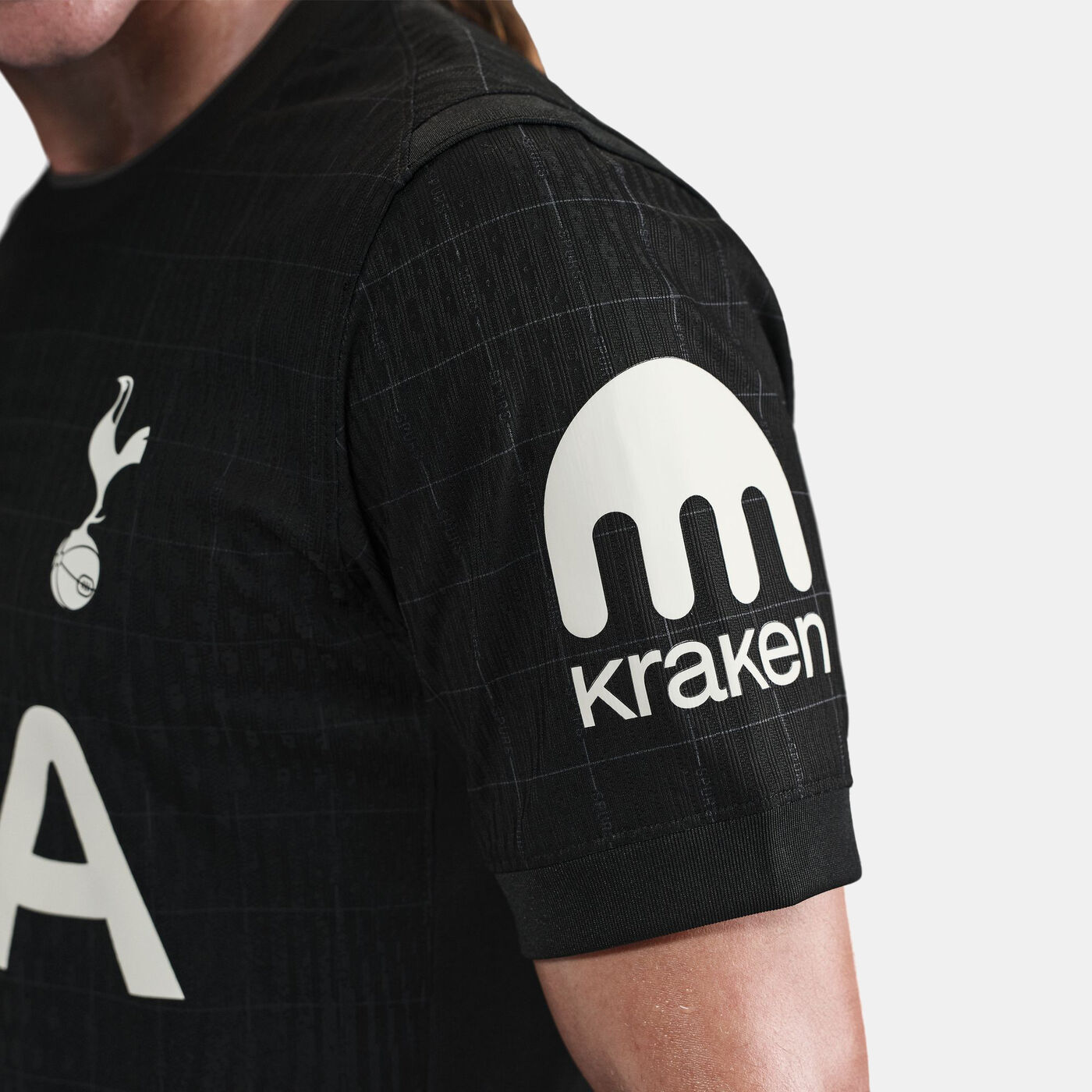 Men's Tottenham Hotspur 2025/26 Away Authentic Football Jersey