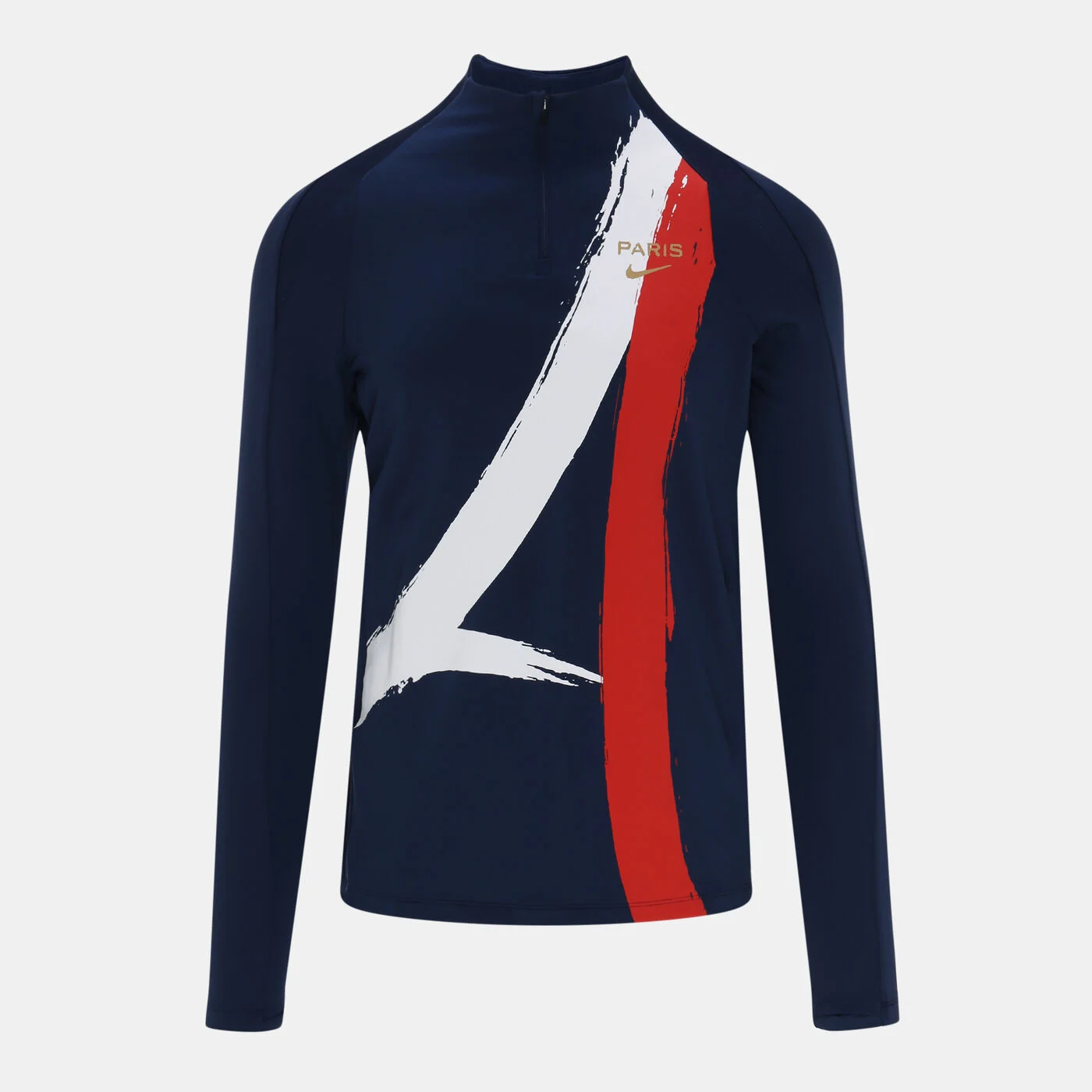 Men's Paris Saint-Germain Strike Drill Football Top