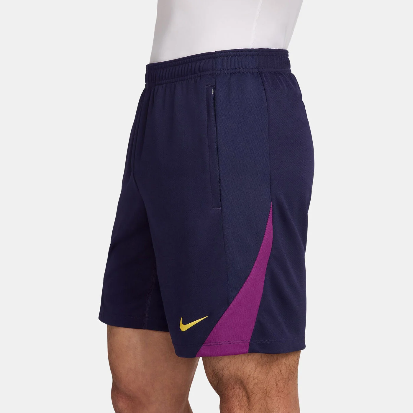 Men's FC Barcelona Strike Knit Football Shorts