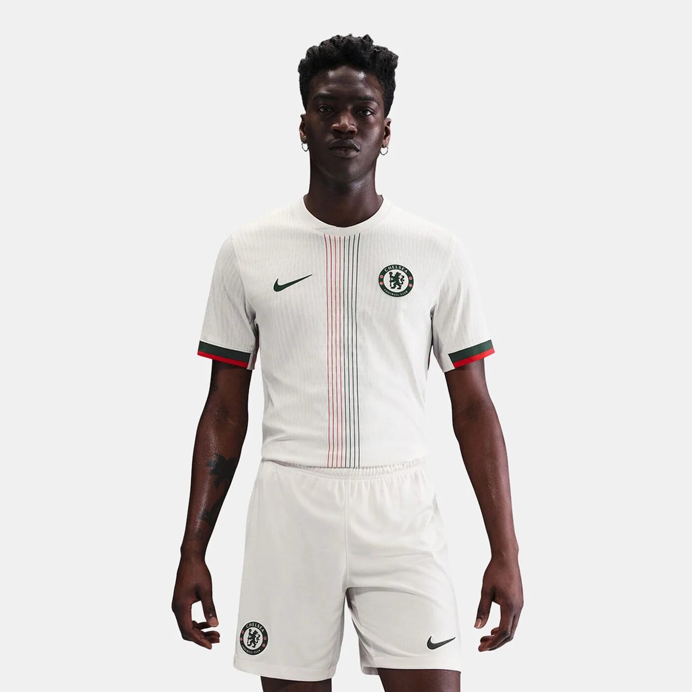 Men's Chelsea 2025/26 Away Authentic Football Jersey