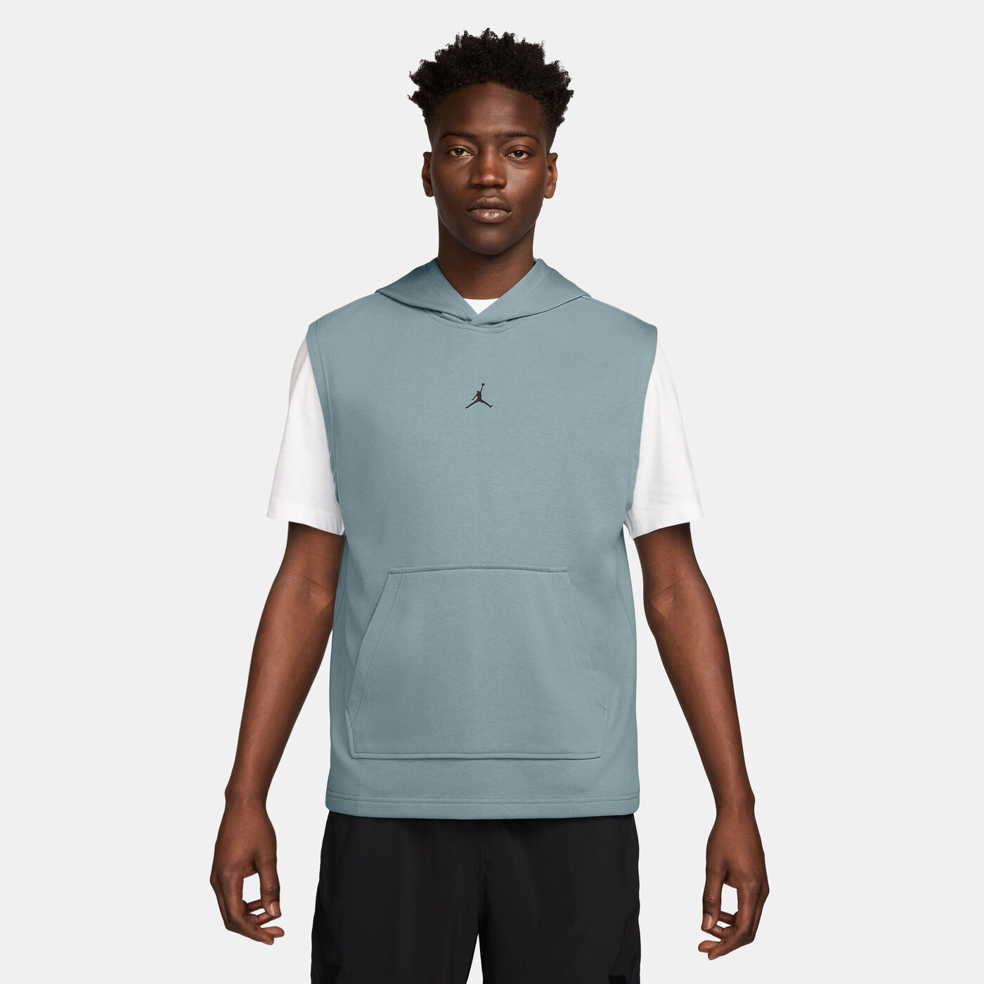 Men's Sport Crossover Dri-FIT Sleeveless Hoodie
