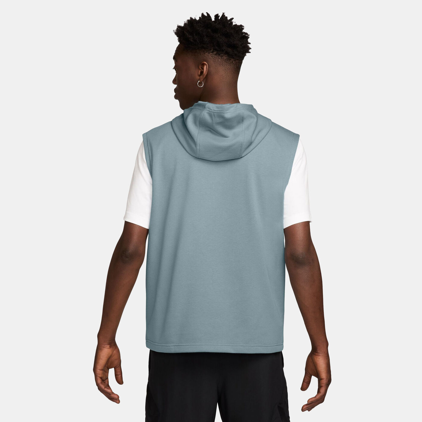 Men's Sport Crossover Dri-FIT Sleeveless Hoodie