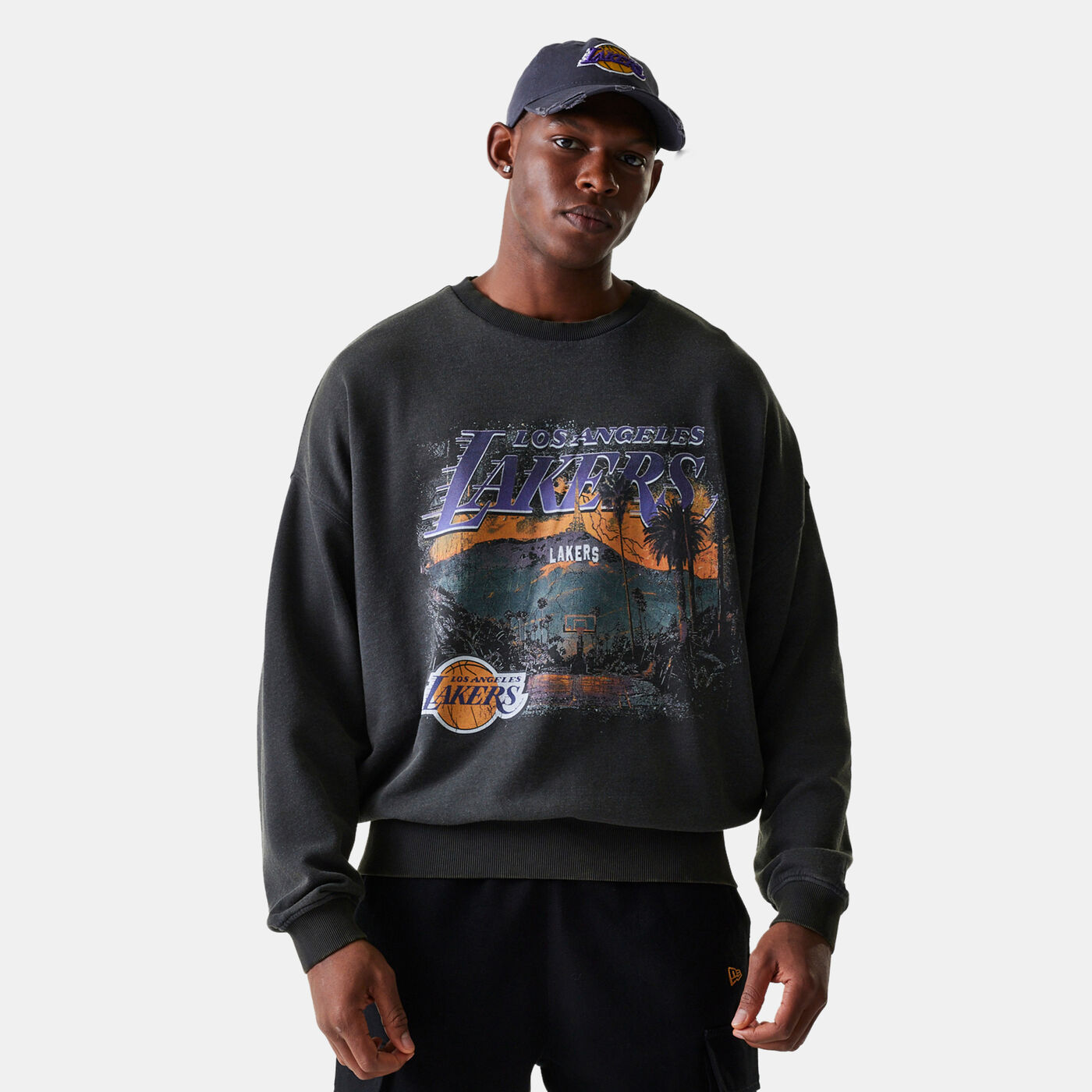 Men's NBA Los Angeles Lakers Graphic Sweatshirt