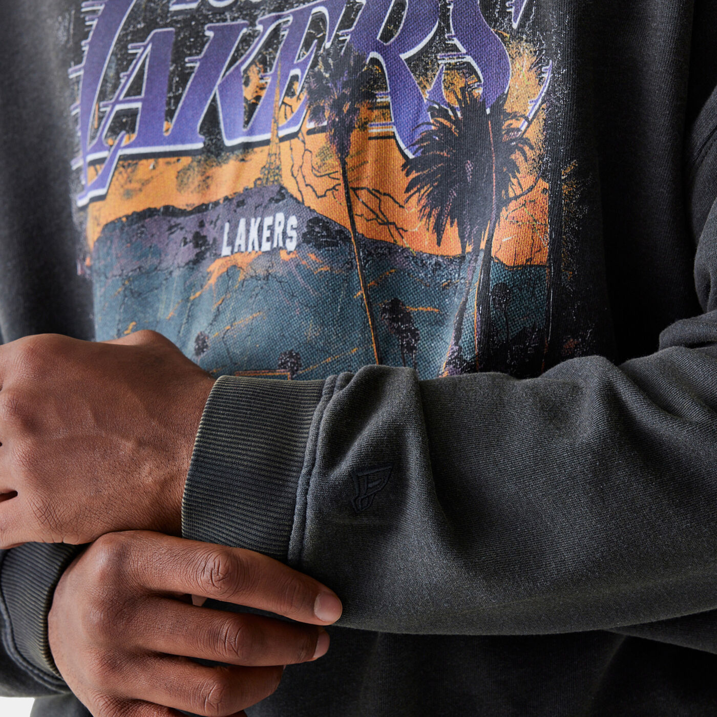 Men's NBA Los Angeles Lakers Graphic Sweatshirt