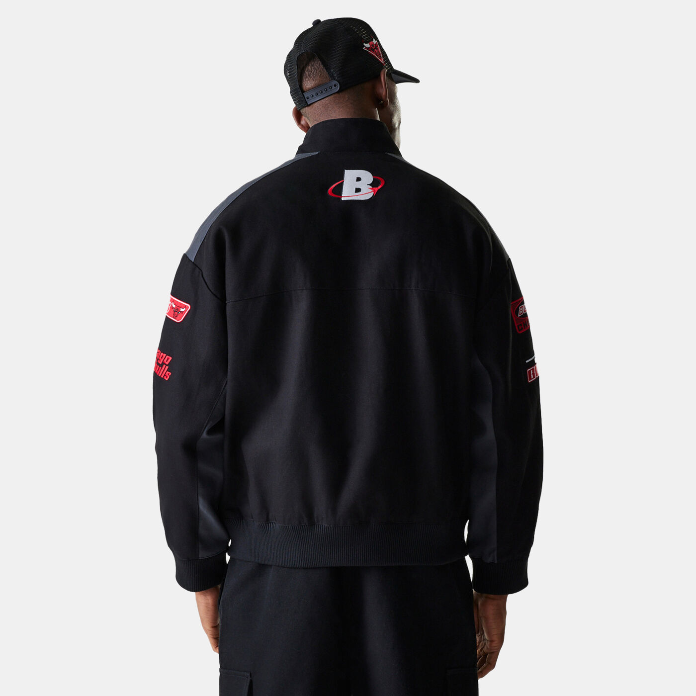 Men's NBA Chicago Bulls Motorsport Jacket