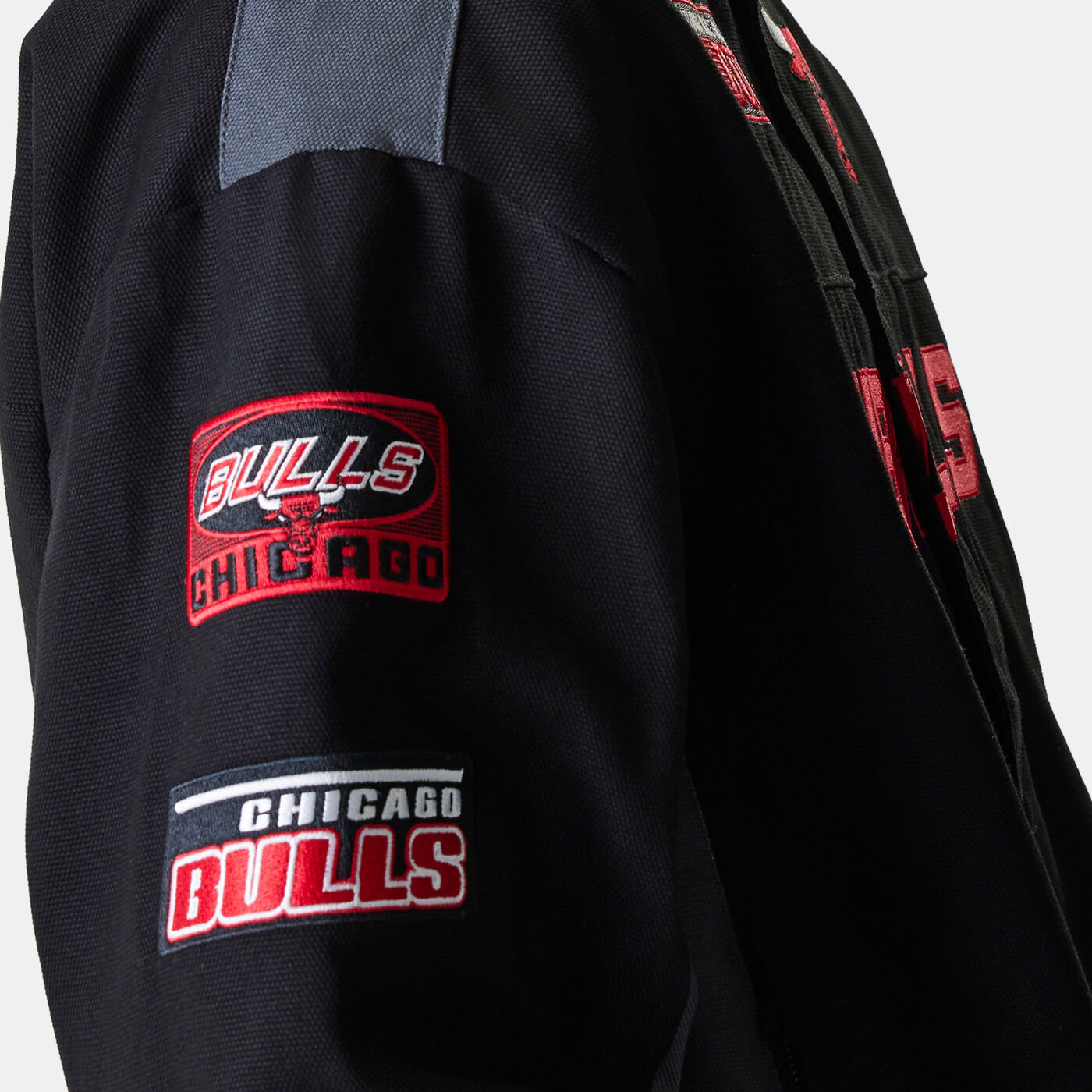 Men's NBA Chicago Bulls Motorsport Jacket