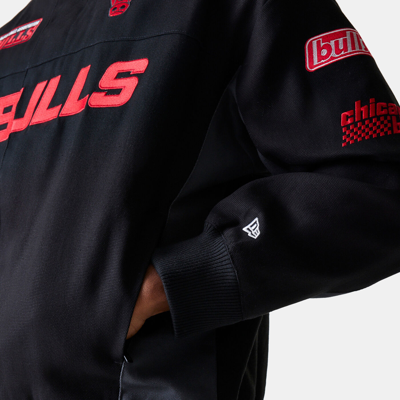 Men's NBA Chicago Bulls Motorsport Jacket