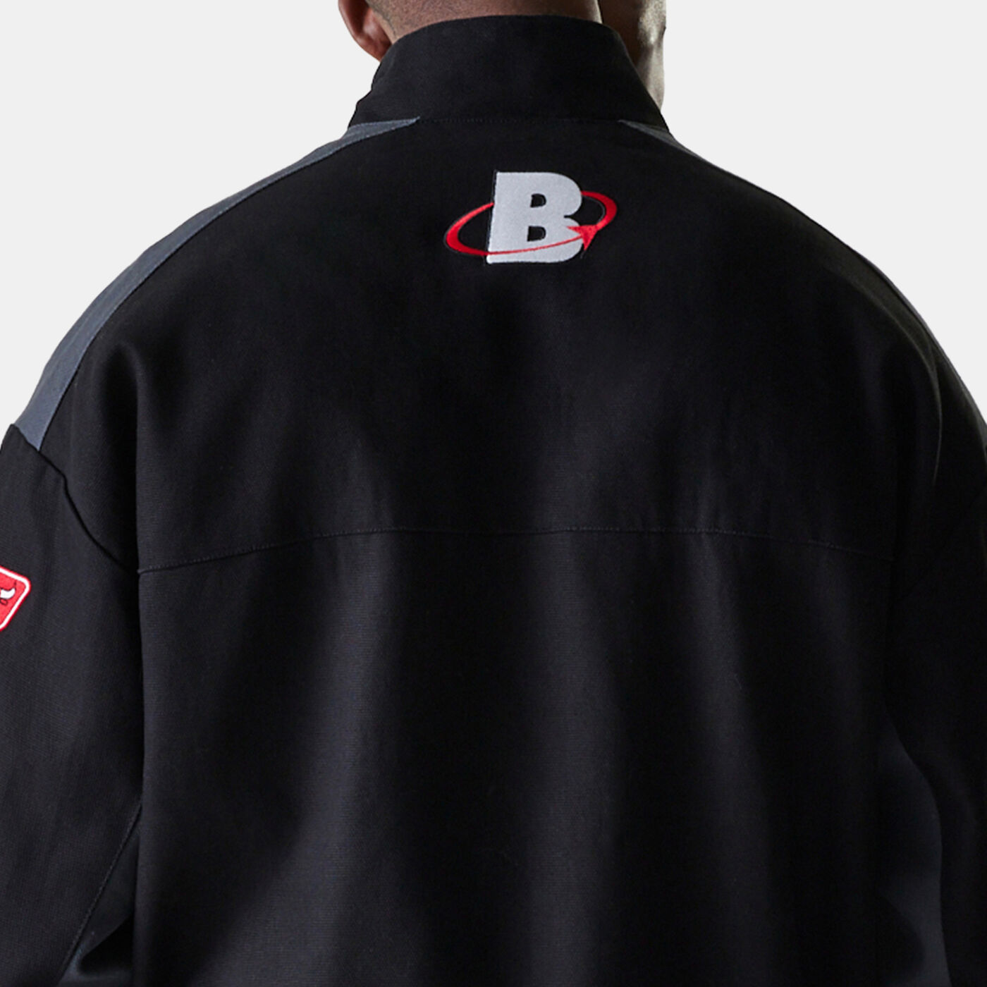 Men's NBA Chicago Bulls Motorsport Jacket