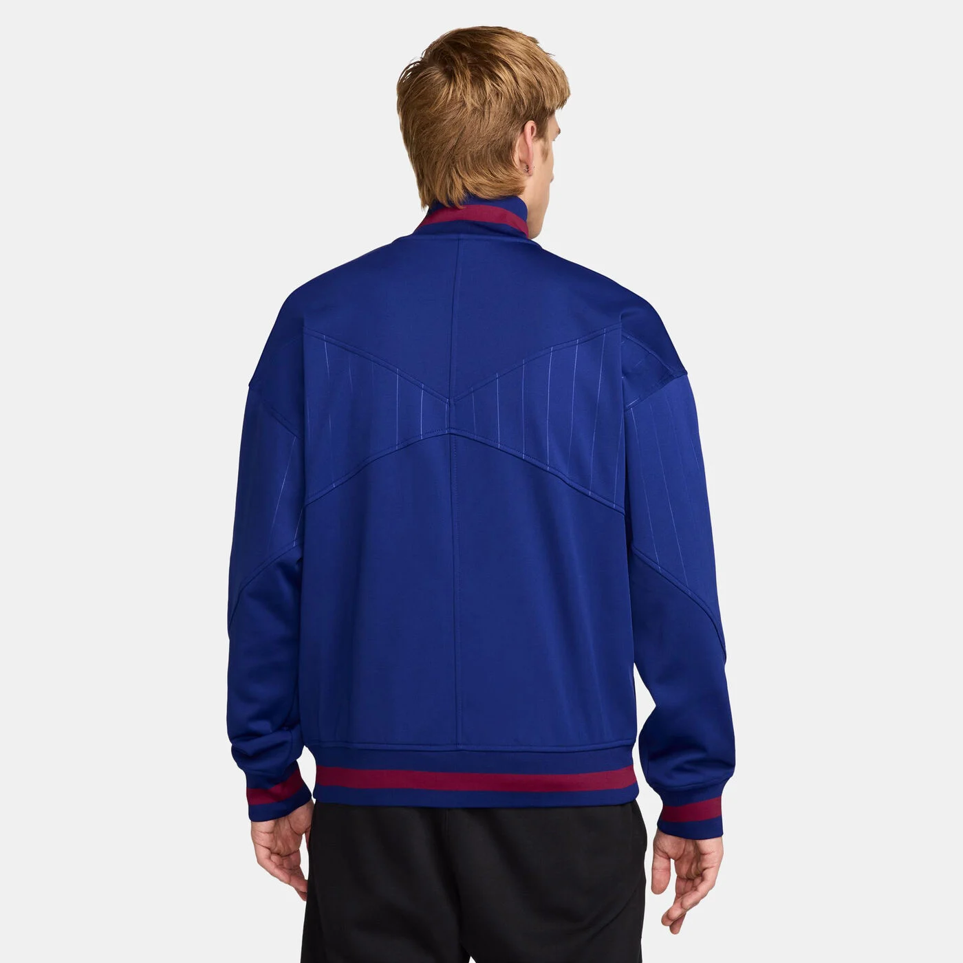 Men's FC Barcelona Academy Pro Home Anthem Football Jacket