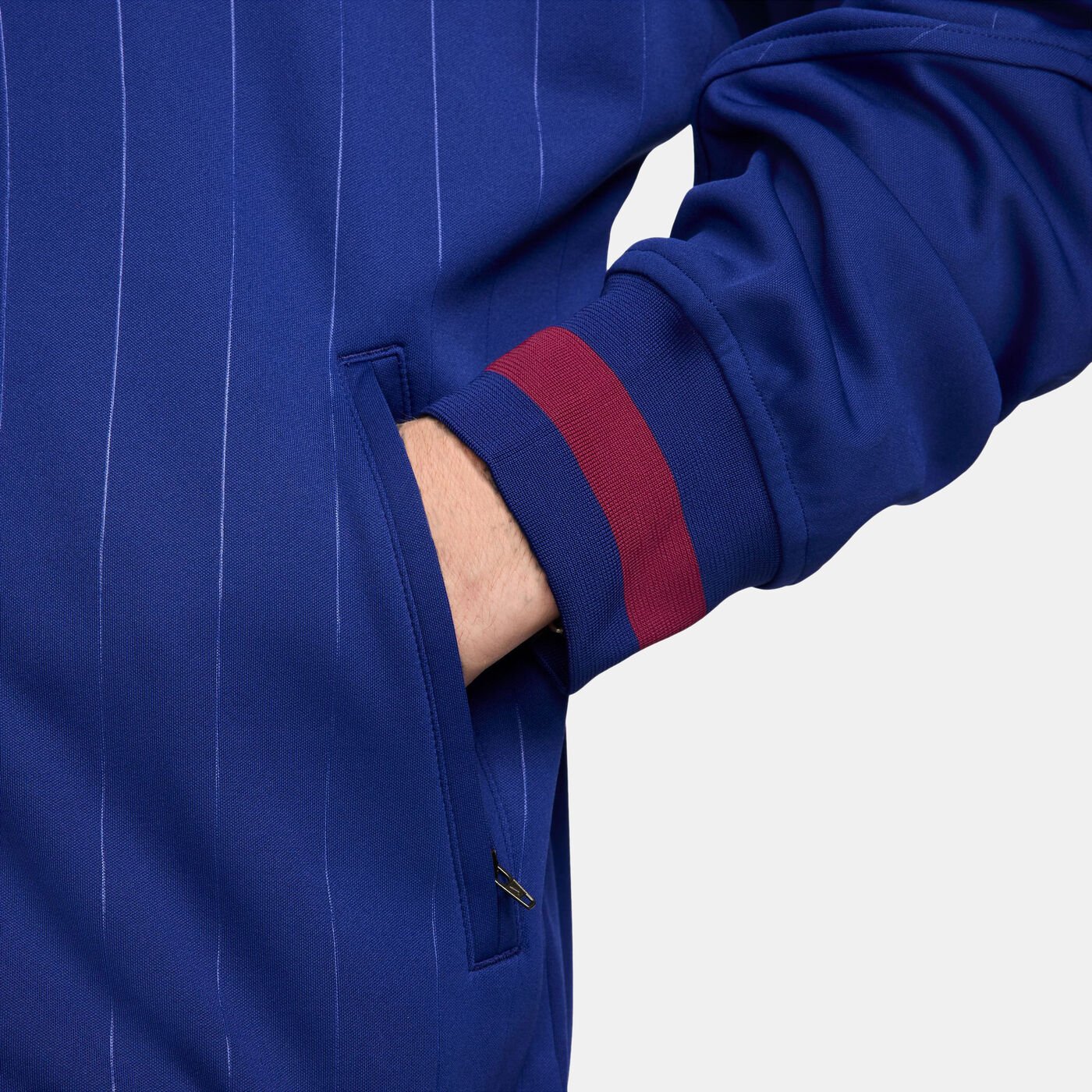 Men's FC Barcelona Academy Pro Home Anthem Football Jacket
