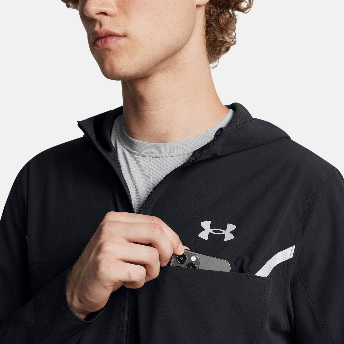 Men's UA Vanish Woven Utility Jacket