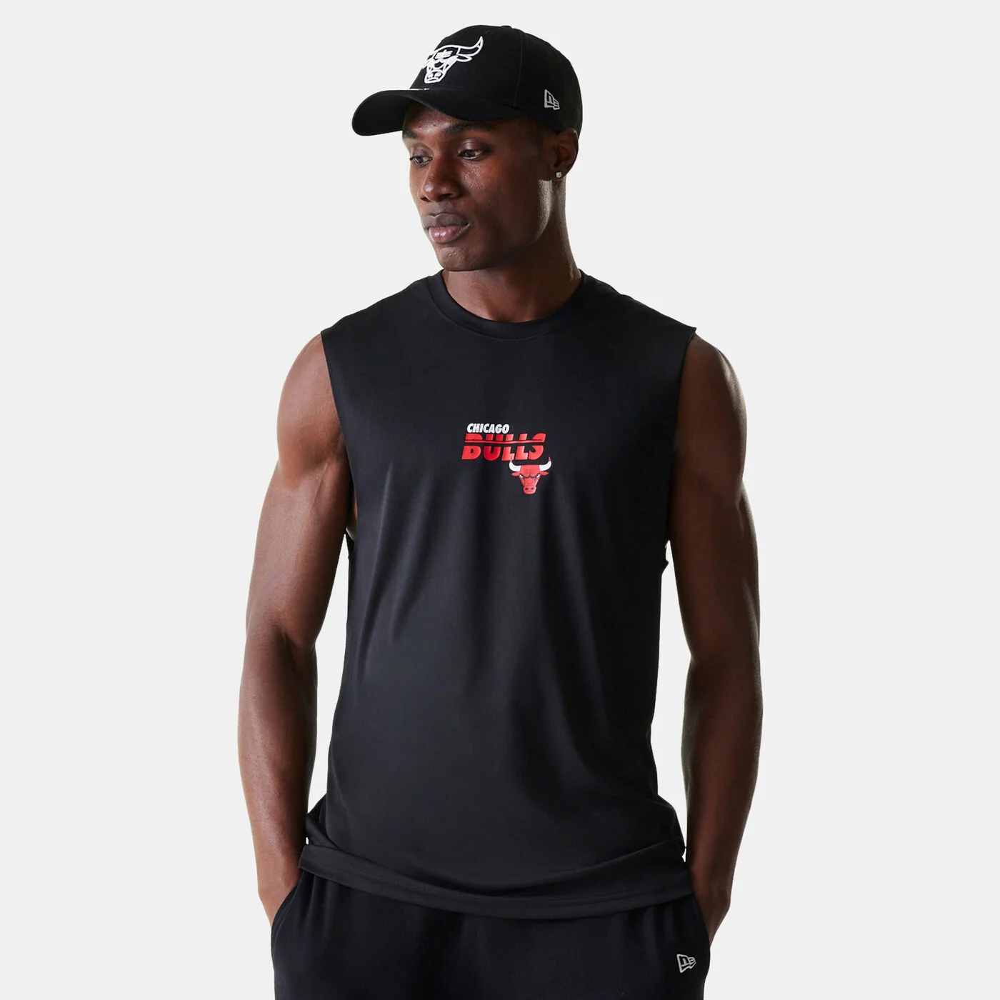 Men's NBA Chicago Bulls Essentials Sleeveless Top