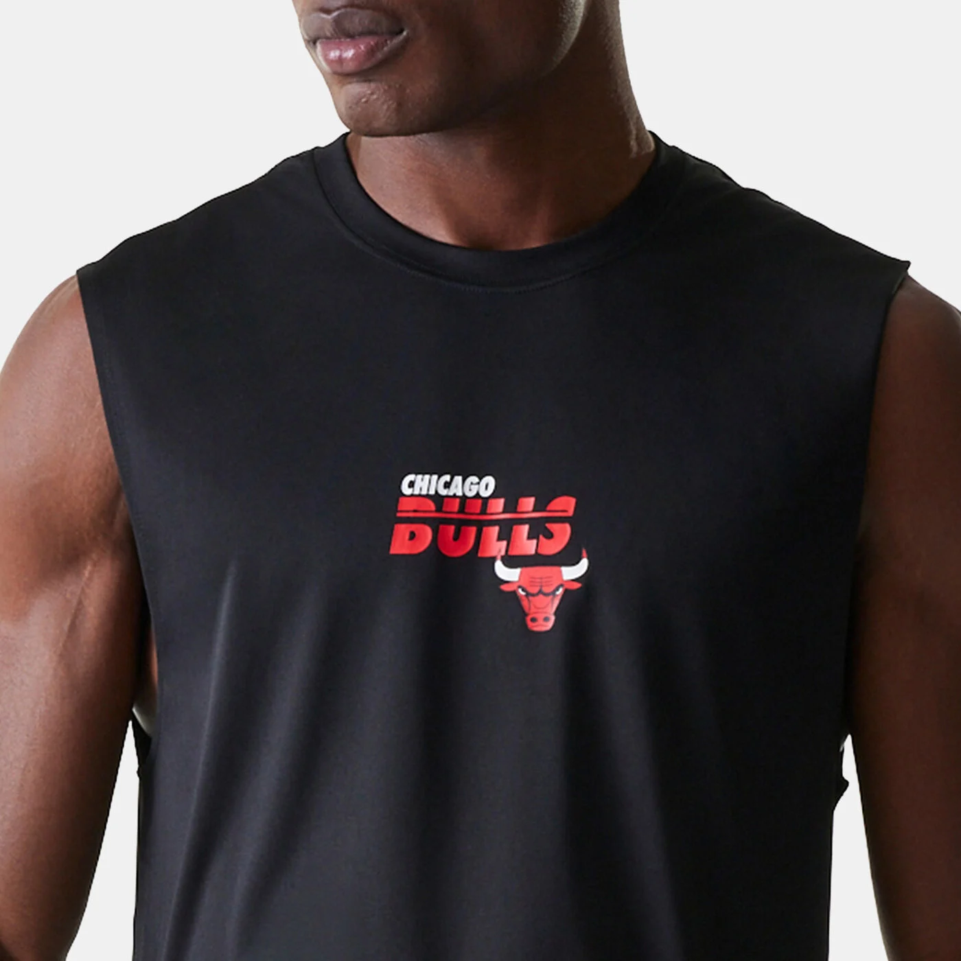 Men's NBA Chicago Bulls Essentials Sleeveless Top