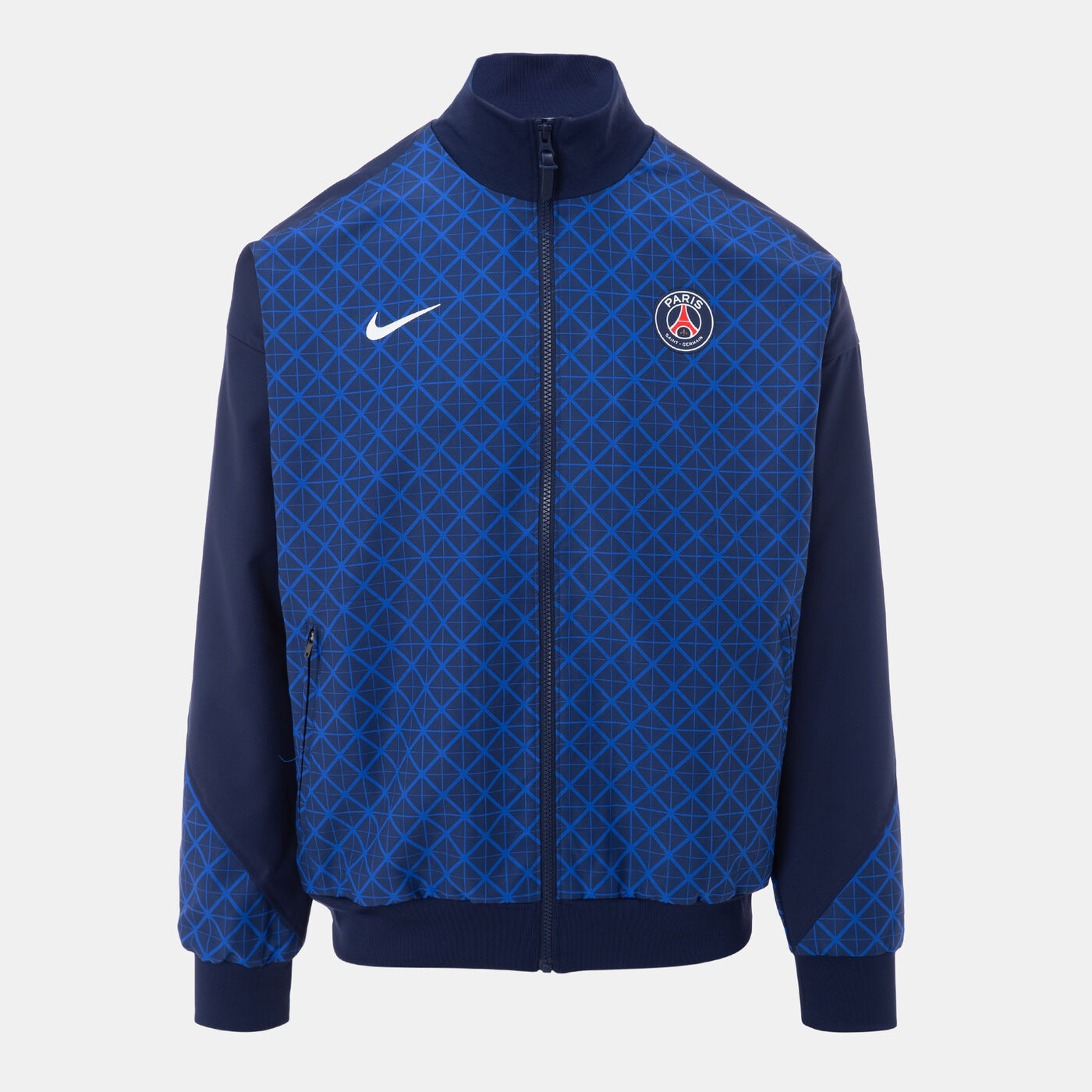 Men's Paris Saint-Germain Strike Home Anthem Football Jacket