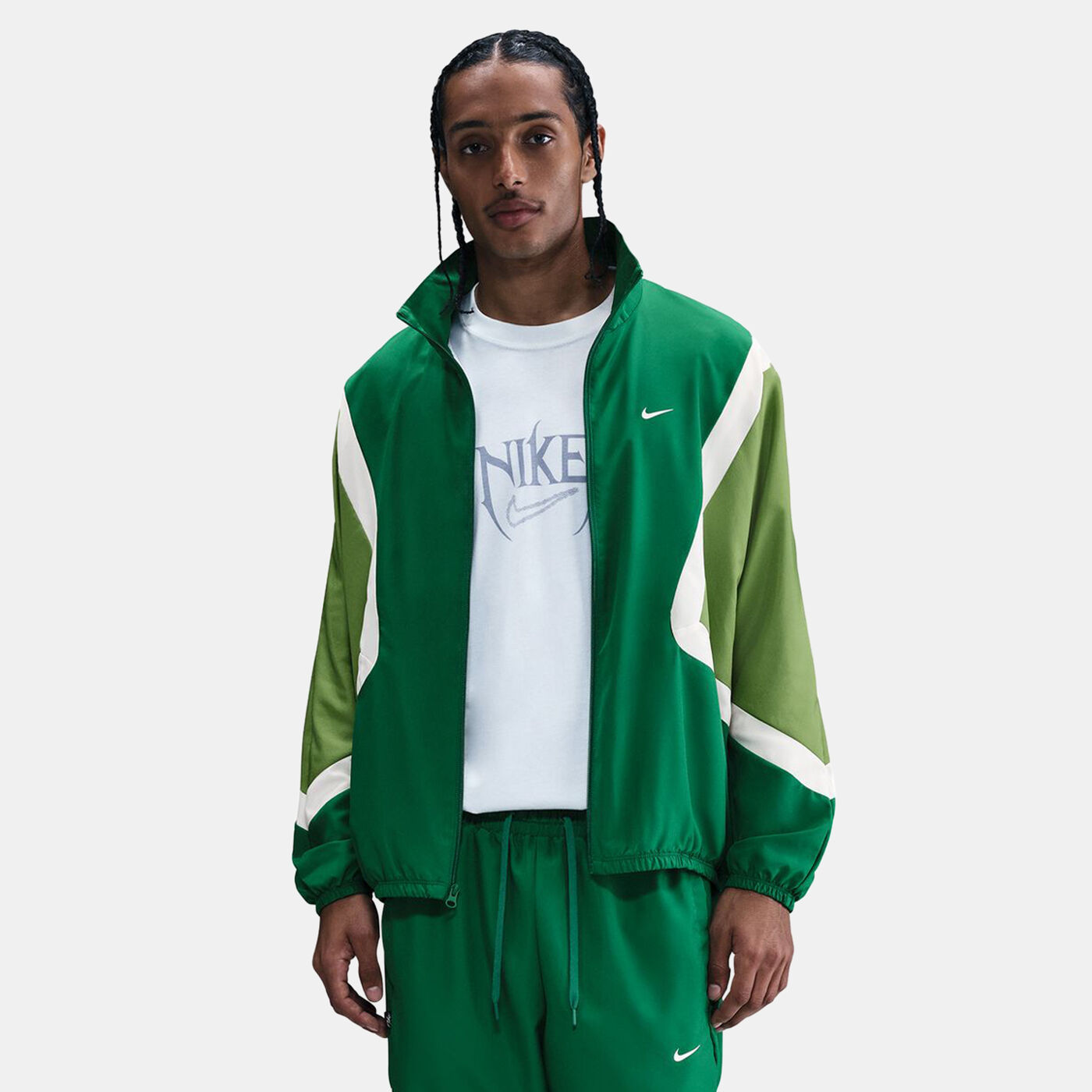 Men's Icon Woven Basketball Jacket