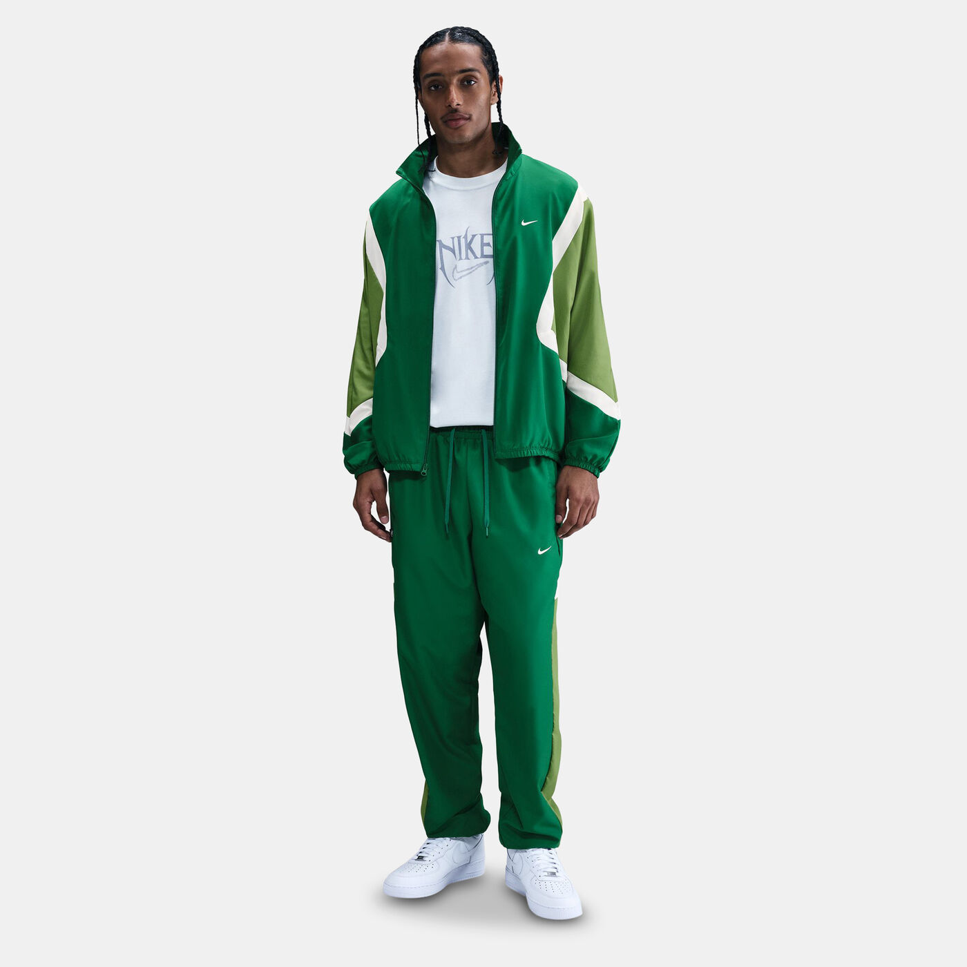 Men's Icon Woven Basketball Jacket
