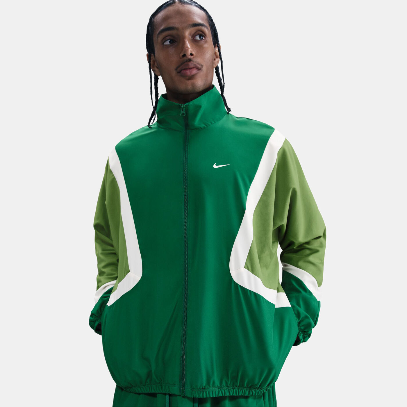 Men's Icon Woven Basketball Jacket