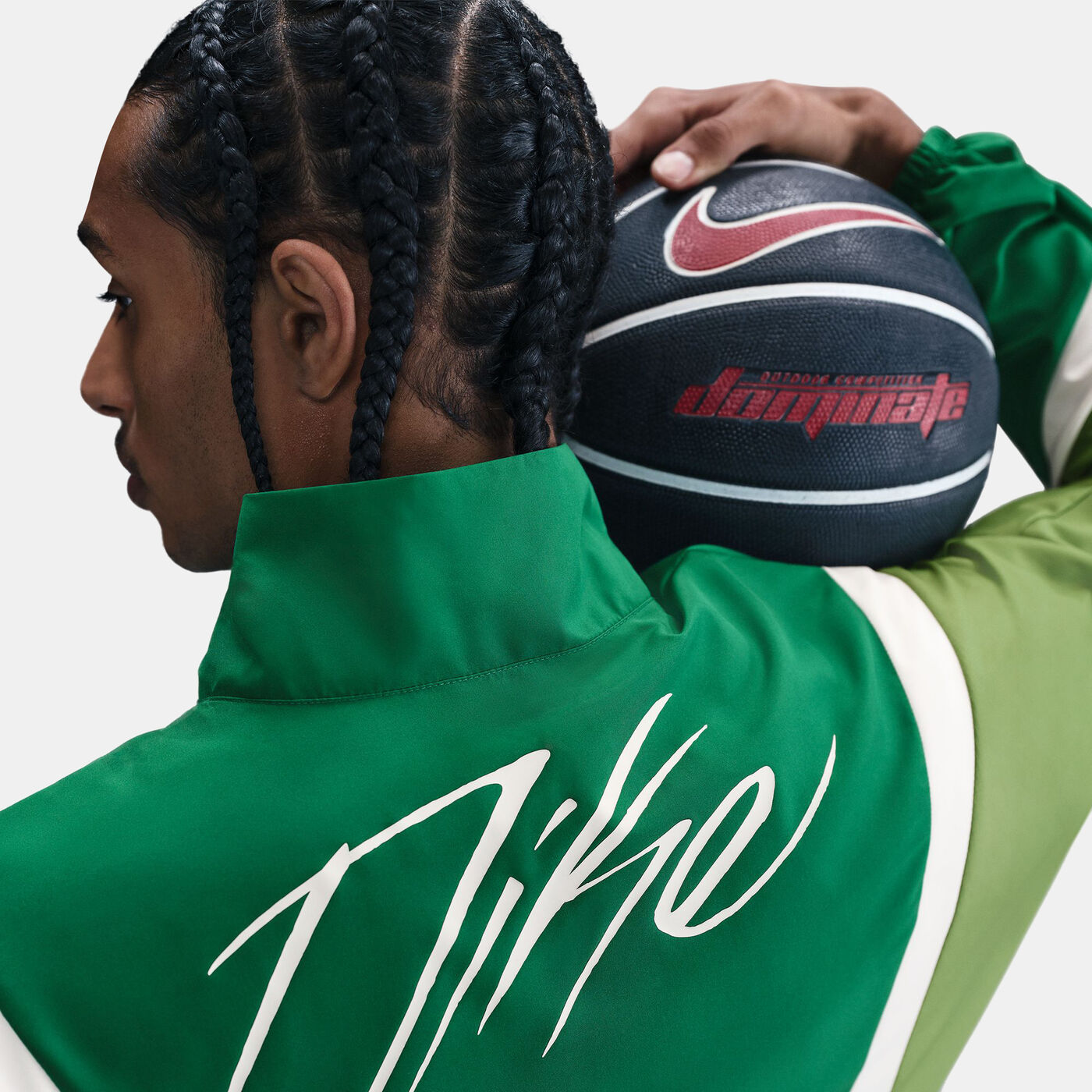 Men's Icon Woven Basketball Jacket