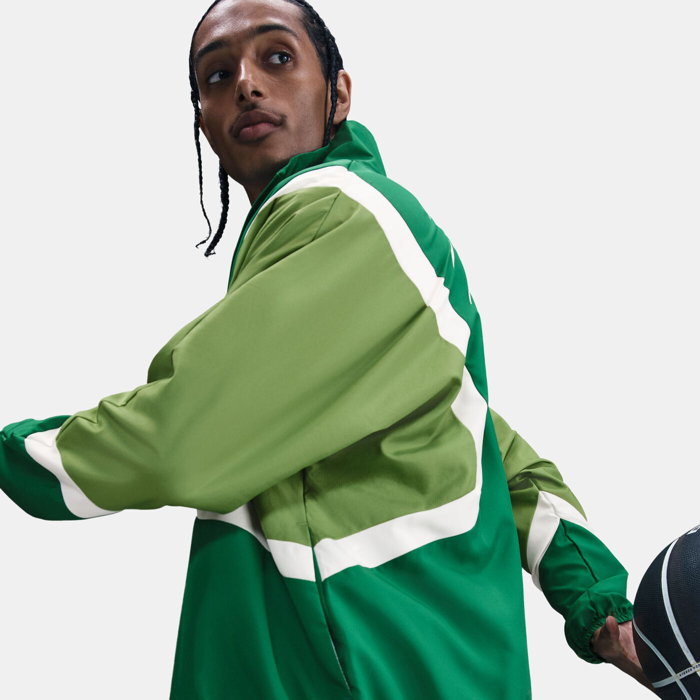 Men's Icon Woven Basketball Jacket
