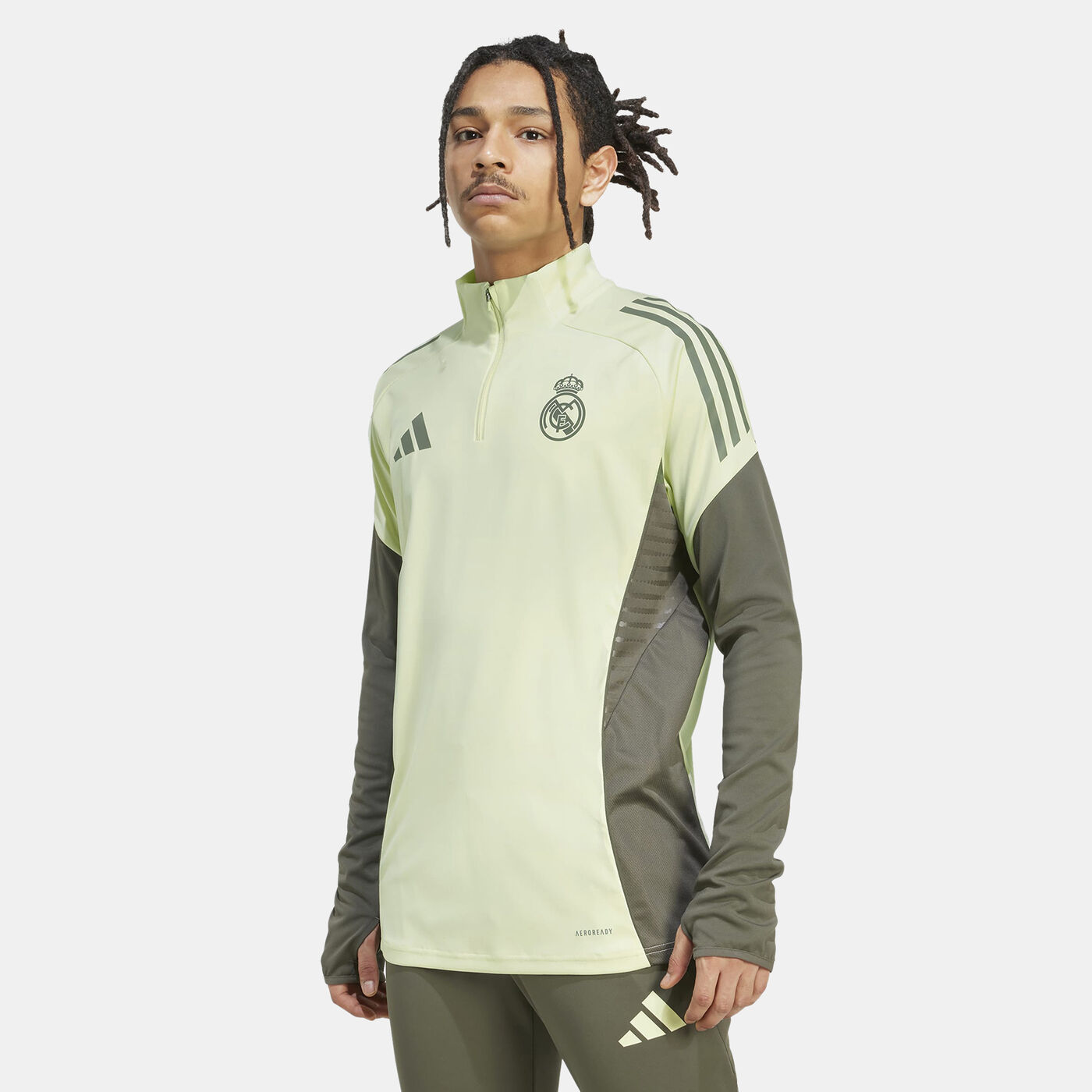 Men's Real Madrid Tiro 25 Competition Training Football Top