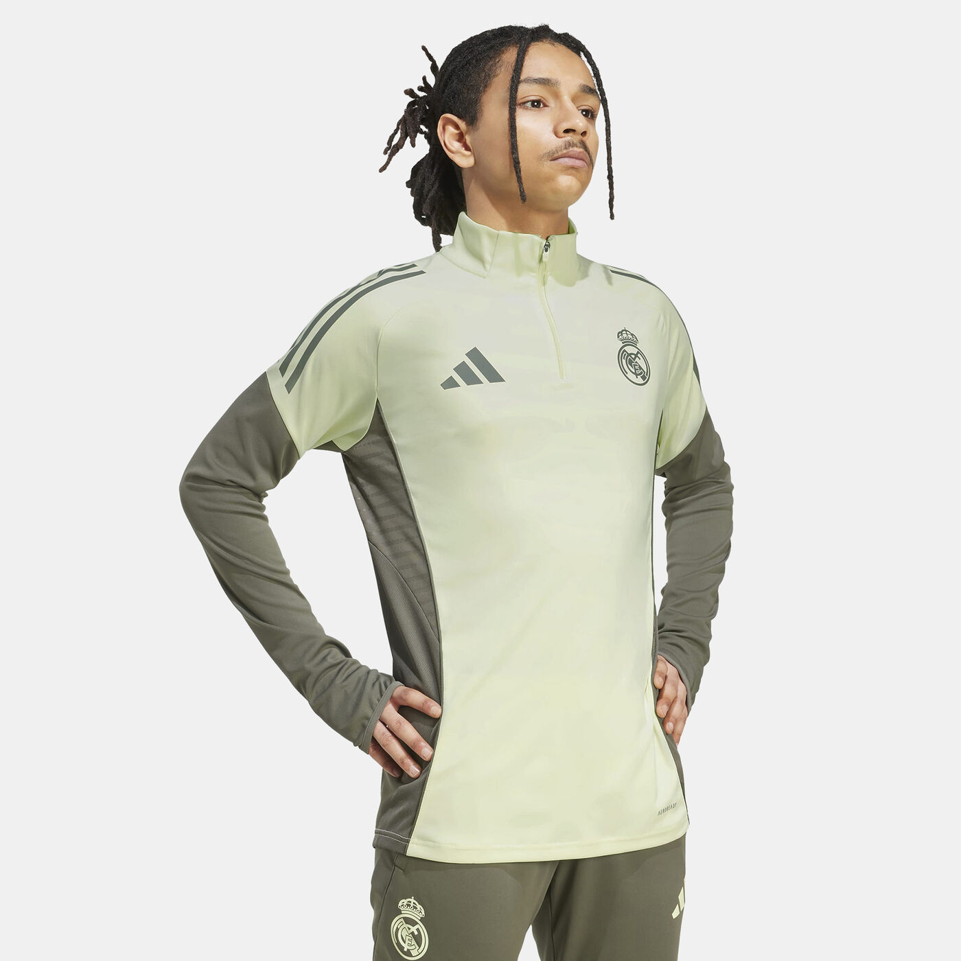 Men's Real Madrid Tiro 25 Competition Training Football Top