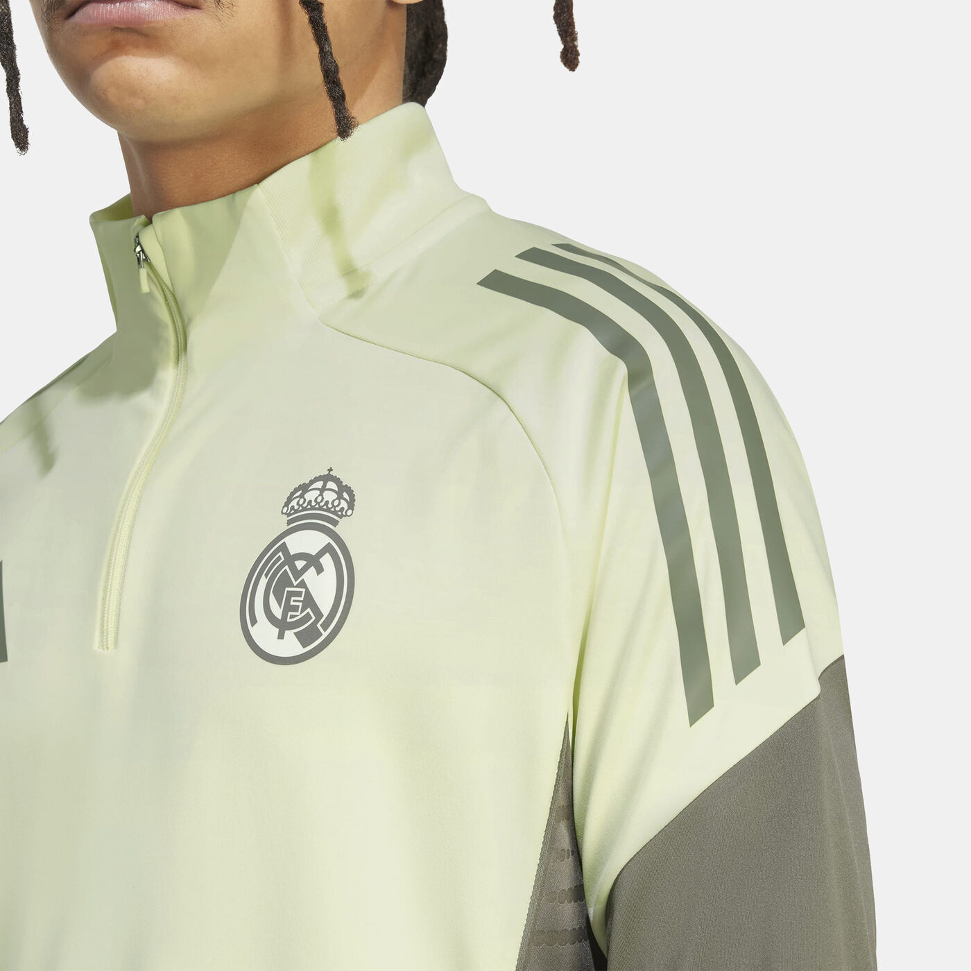 Men's Real Madrid Tiro 25 Competition Training Football Top