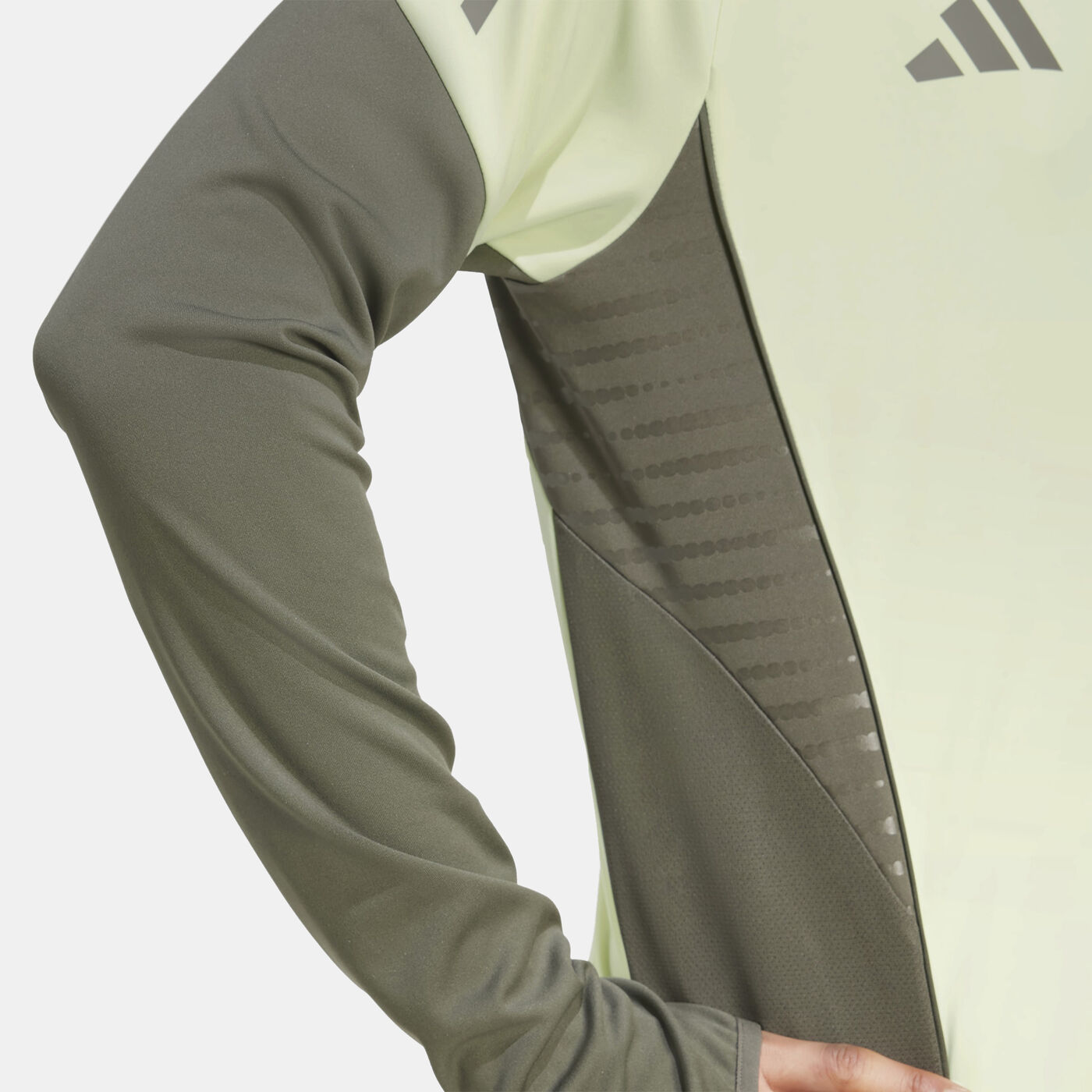 Men's Real Madrid Tiro 25 Competition Training Football Top