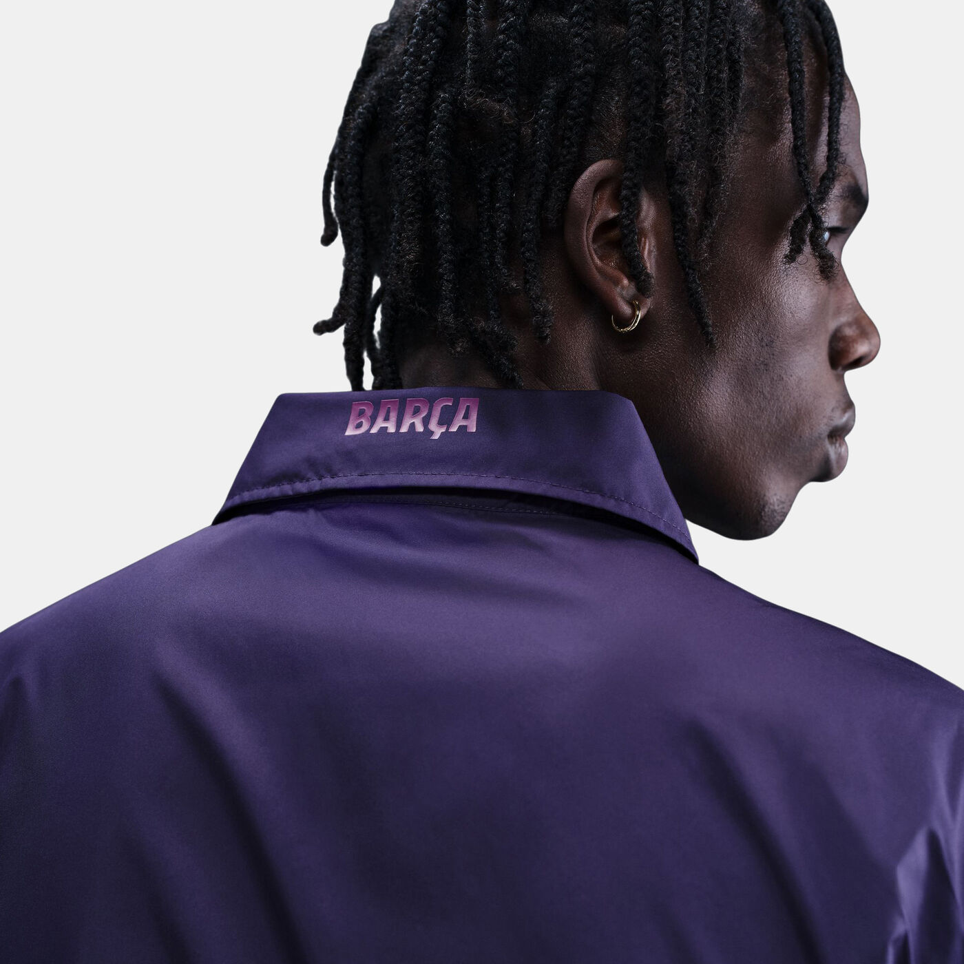Men's FC Barcelona Coaches' Jacket