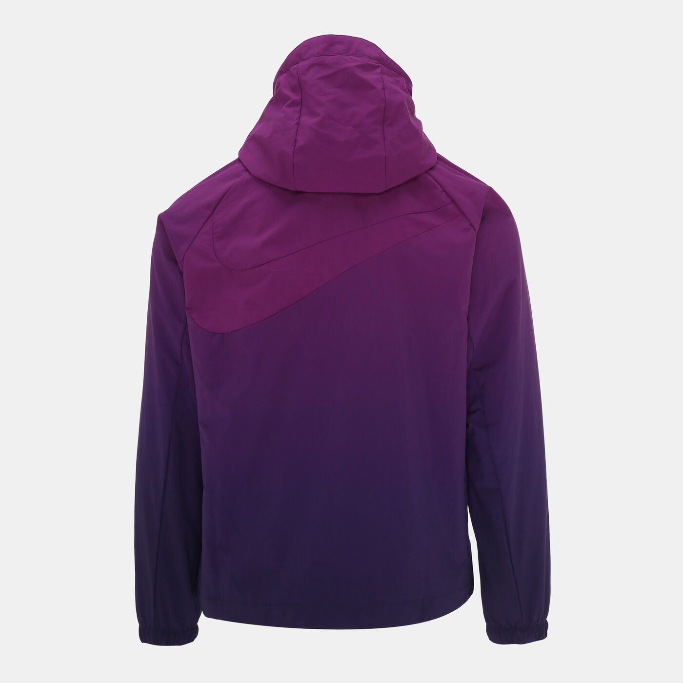Men's FC Barcelona Woven Football Full-Zip Hoodie