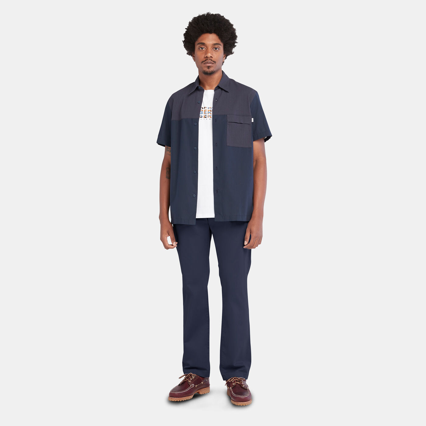 Men's Twill Chino Pants