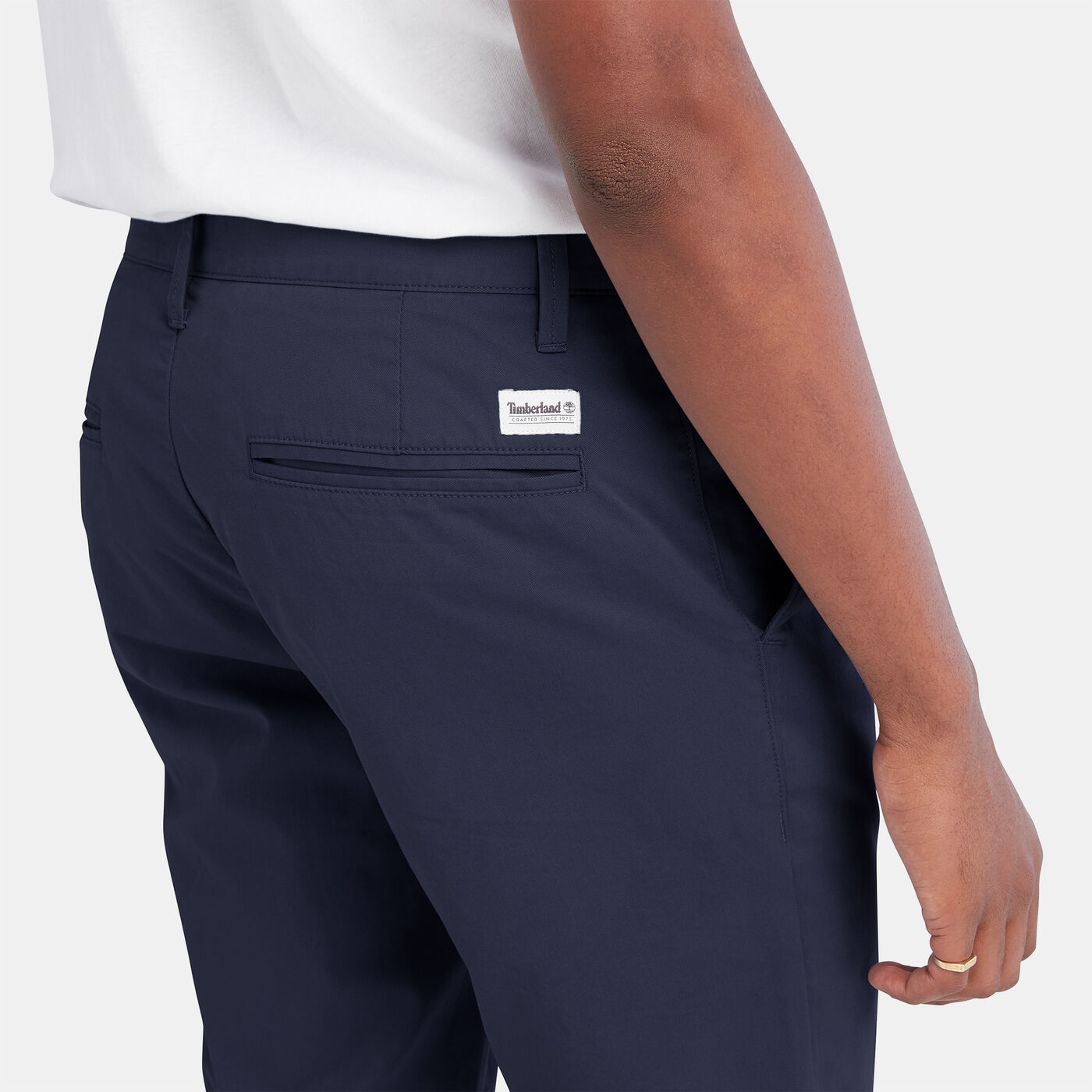 Men's Twill Chino Pants
