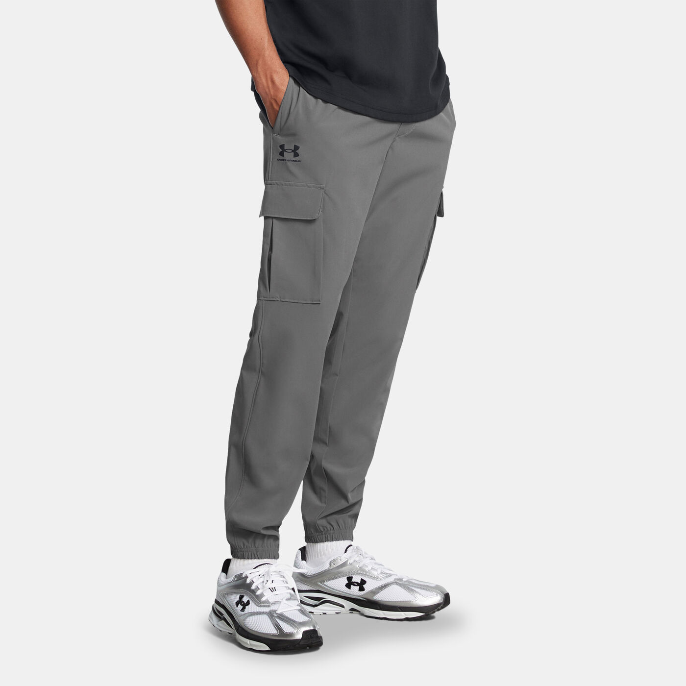 Men's Vibe Woven Cargo Pants