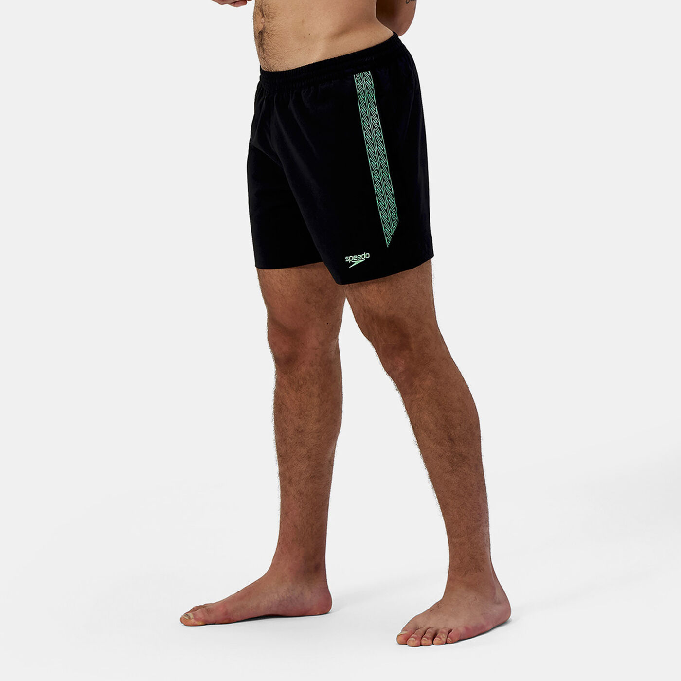 Mens Hyperboom Splice Swimming Shorts