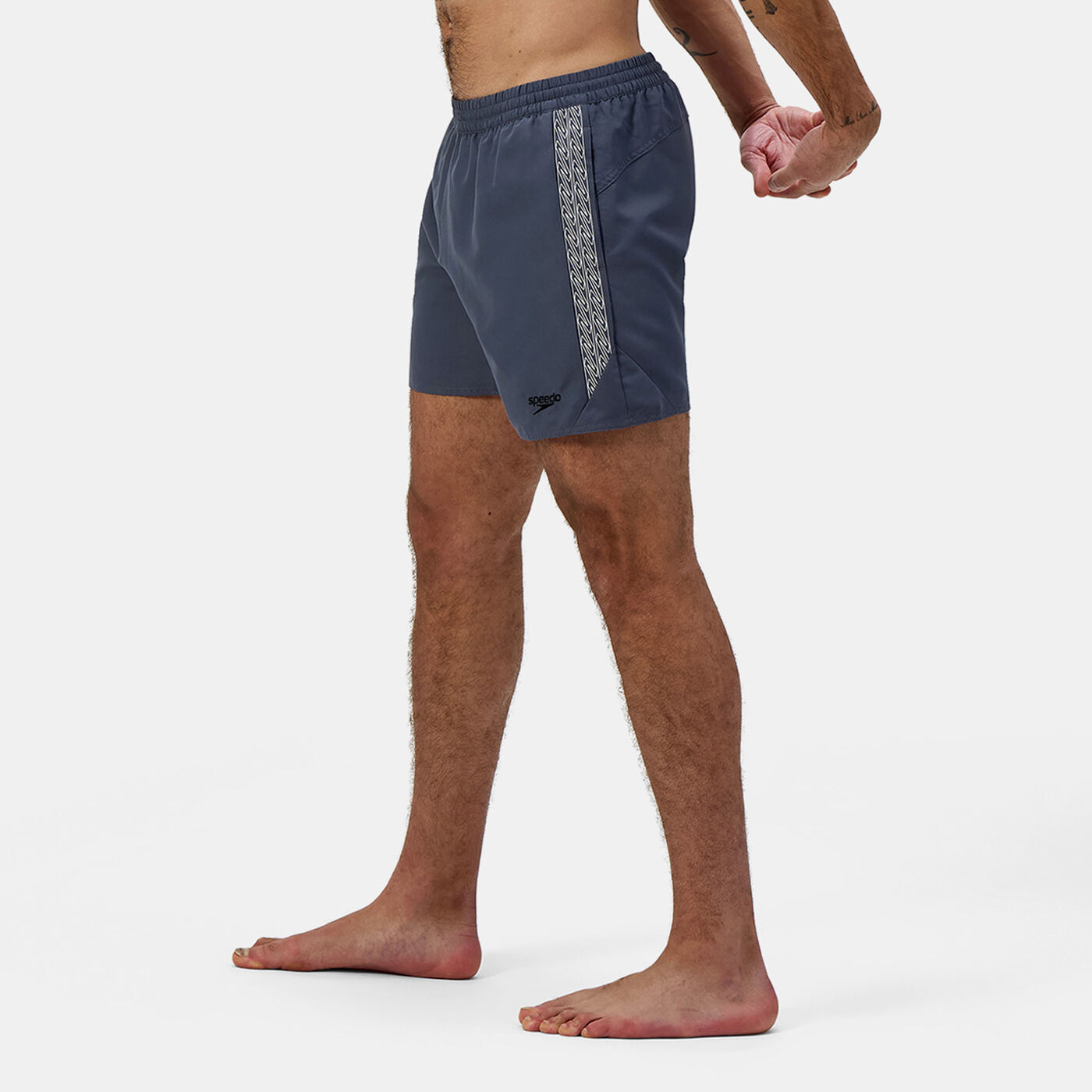 Mens Hyperboom Splice Swimming Shorts